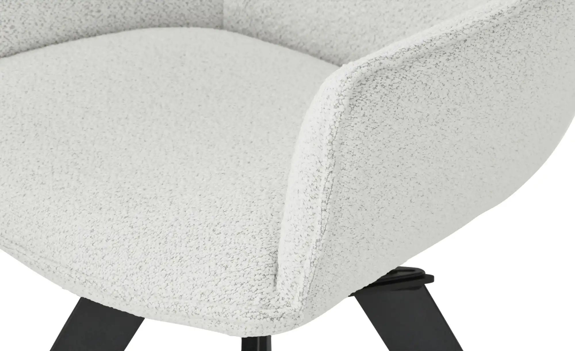 Thumbnail - Wohnwert Armlehnstuhl Stella ¦ creme ¦ Maße (cm): B: 61 H: 87 T: 62.0 Stühle > Esszimmerstühle > Esszimmerstühle mit Ar...