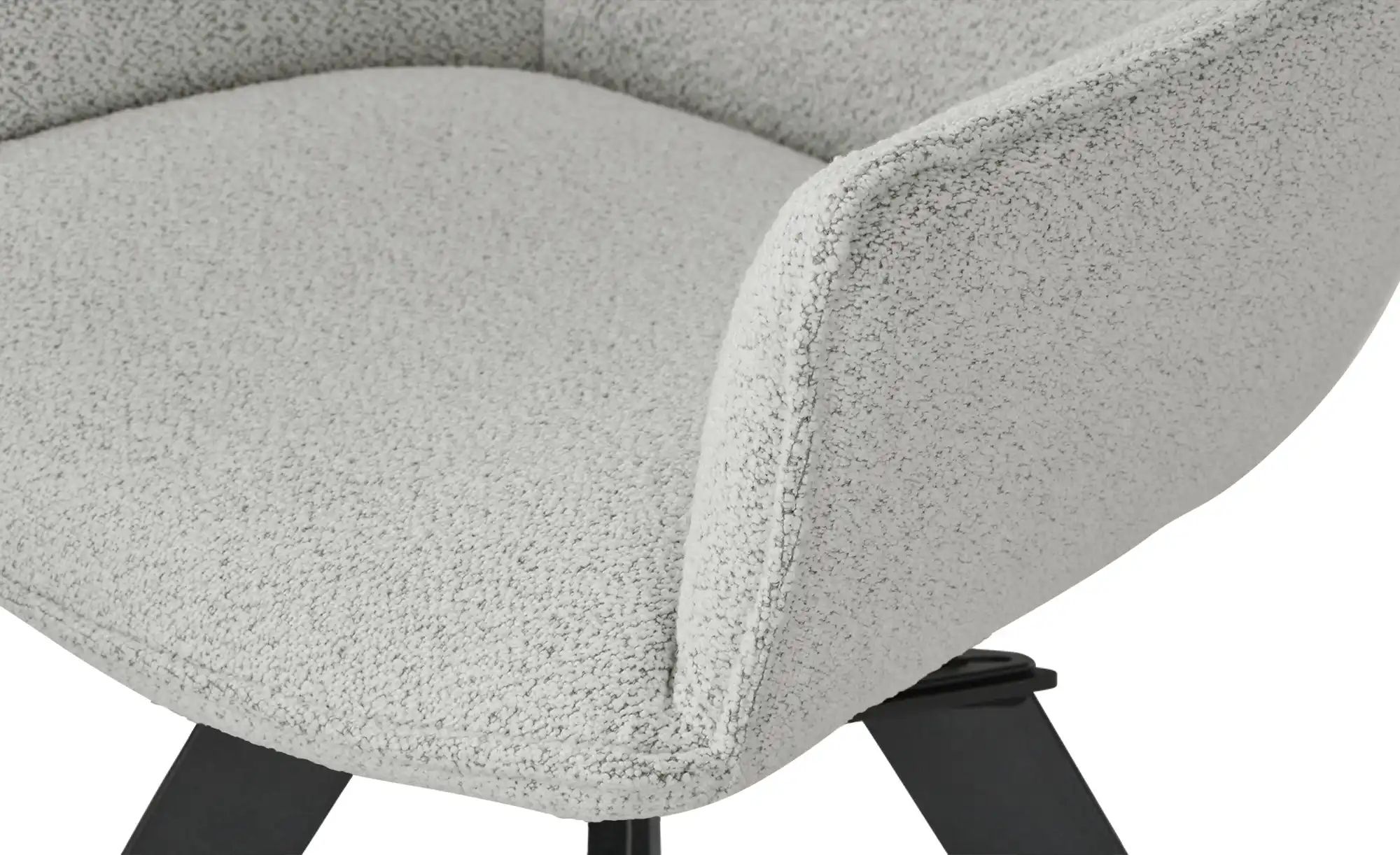 Thumbnail - Wohnwert Armlehnstuhl  Stella ¦ grau ¦ Maße (cm): B: 61 H: 87 T: 62.0 Stühle > Esszimmerstühle > Esszimmerstühle mit Arm...