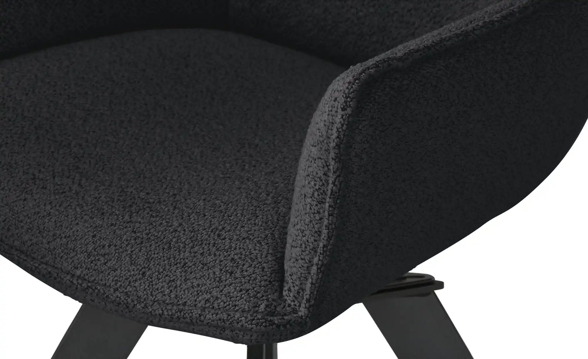 Thumbnail - Wohnwert Armlehnstuhl  Stella ¦ grau ¦ Maße (cm): B: 61 H: 87 T: 62.0 Stühle > Esszimmerstühle > Esszimmerstühle mit Arm...