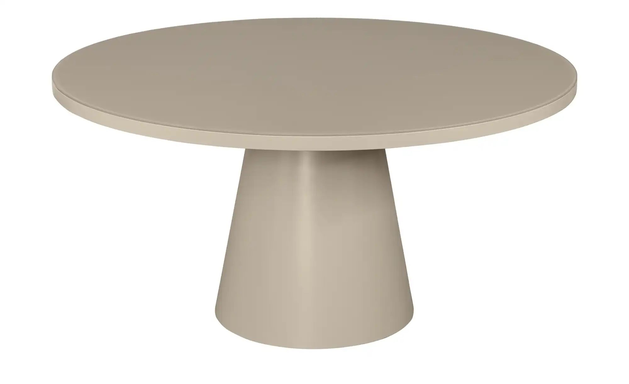 Love it Esstisch mit Glastischplatte Reflection ¦ creme ¦ Maße (cm): H: 76 günstig online kaufen