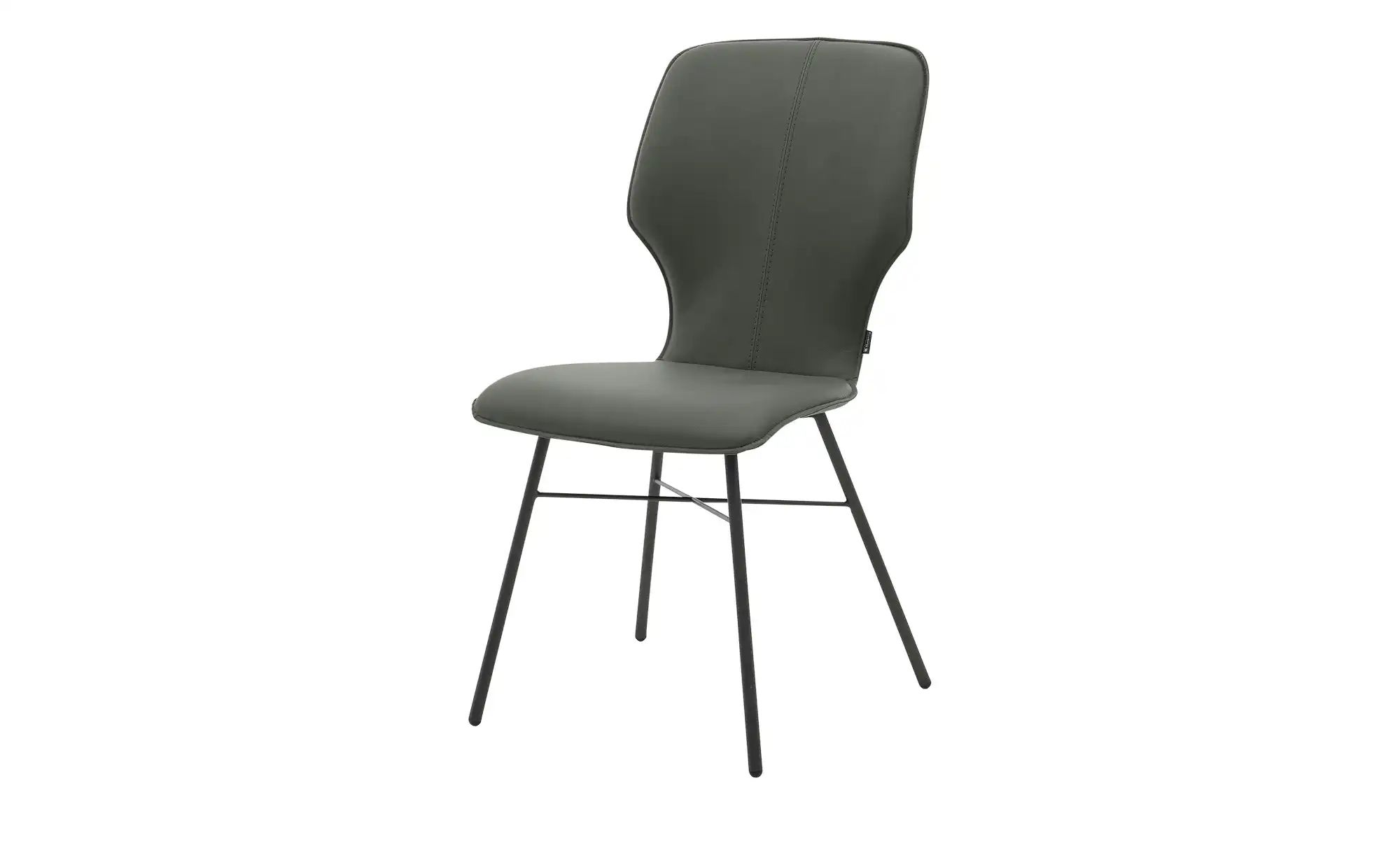 Musterring Esszimmerstuhl  Nevio ¦ grau ¦ Maße (cm): B: 49 H: 95 T: 63.0 St günstig online kaufen
