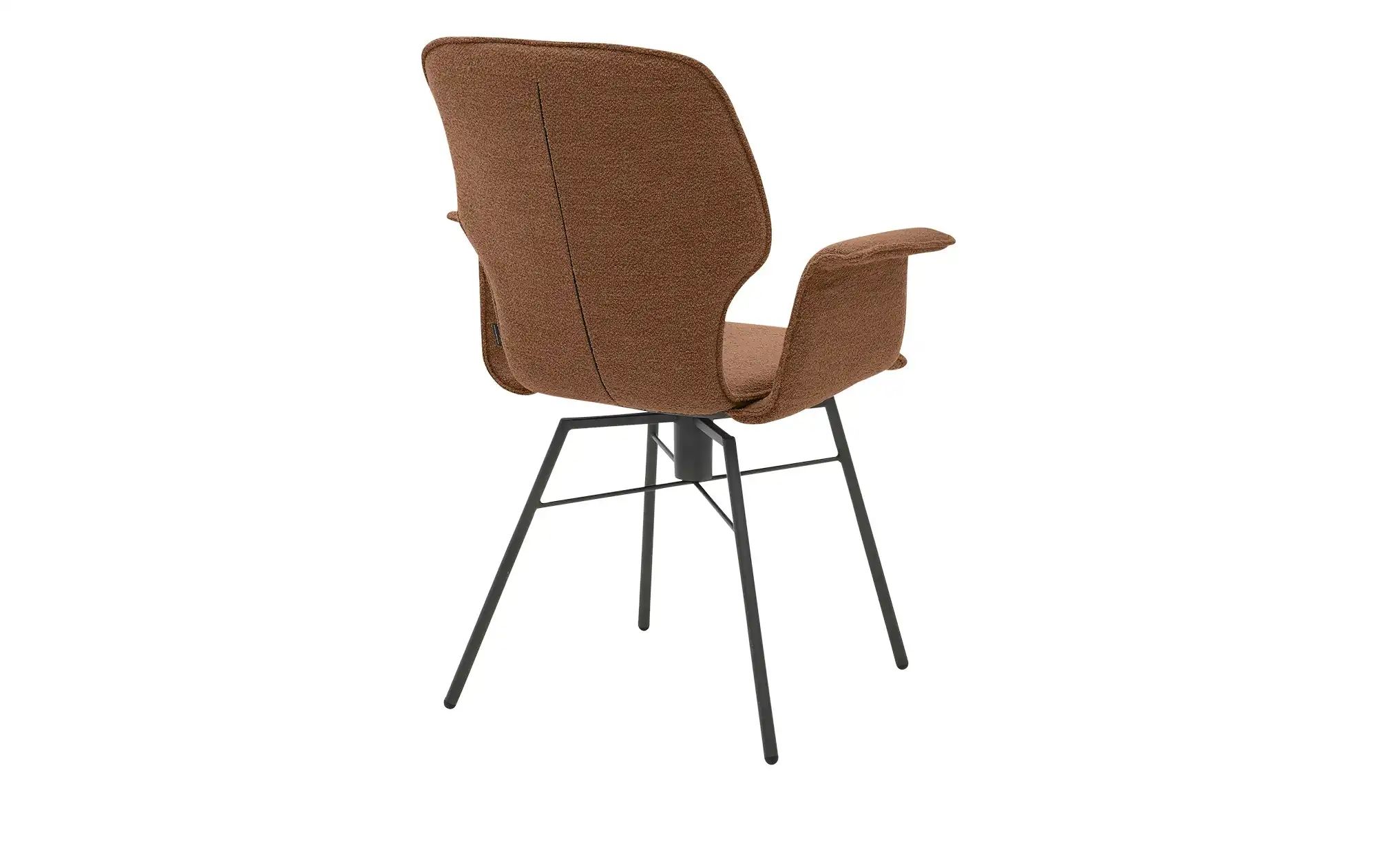 Musterring Armlehnstuhl  Nevio ¦ braun ¦ Maße (cm): B: 66 H: 95 T: 63.0 Stü günstig online kaufen