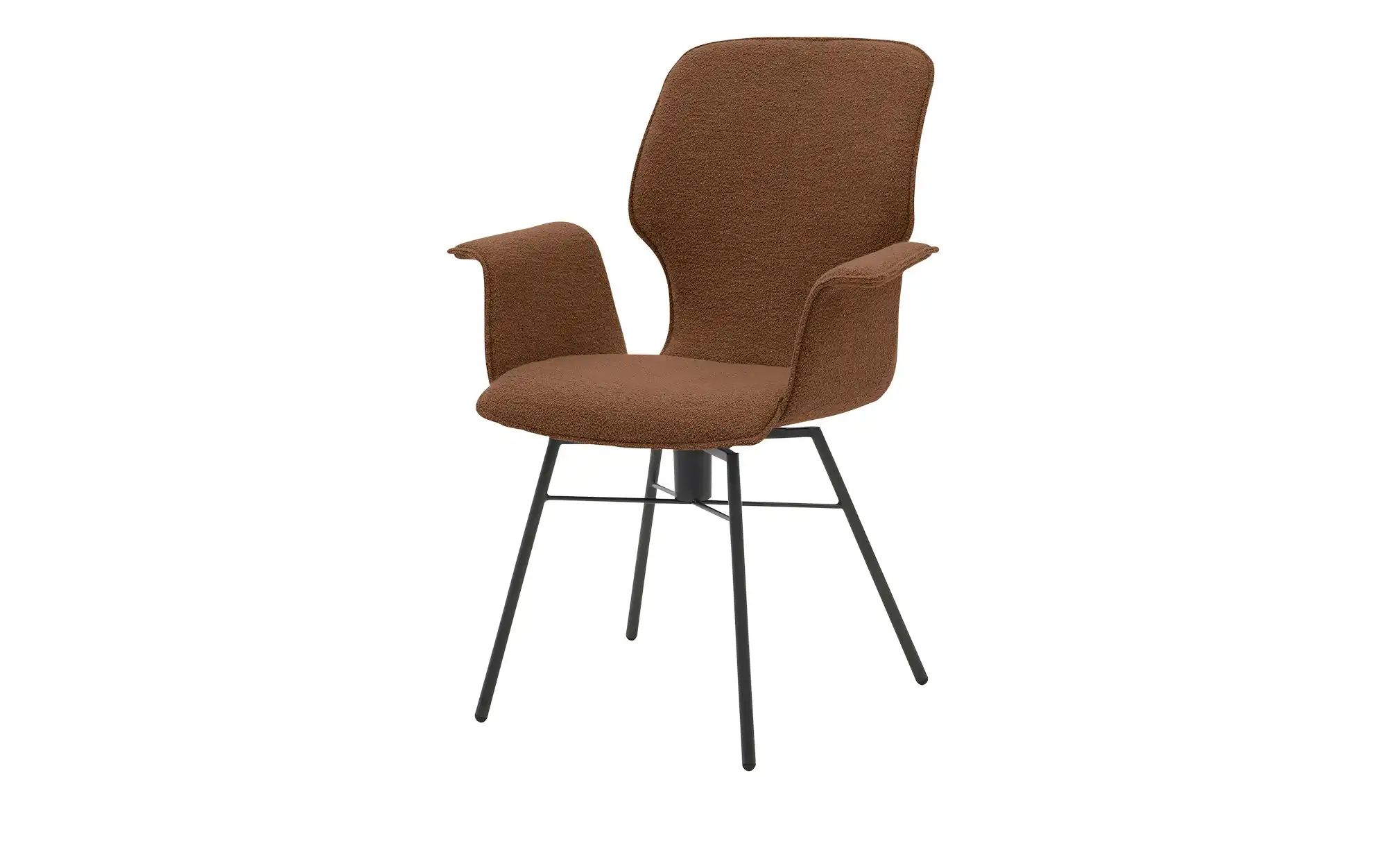 Musterring Armlehnstuhl  Nevio ¦ braun ¦ Maße (cm): B: 66 H: 95 T: 63.0 Stü günstig online kaufen