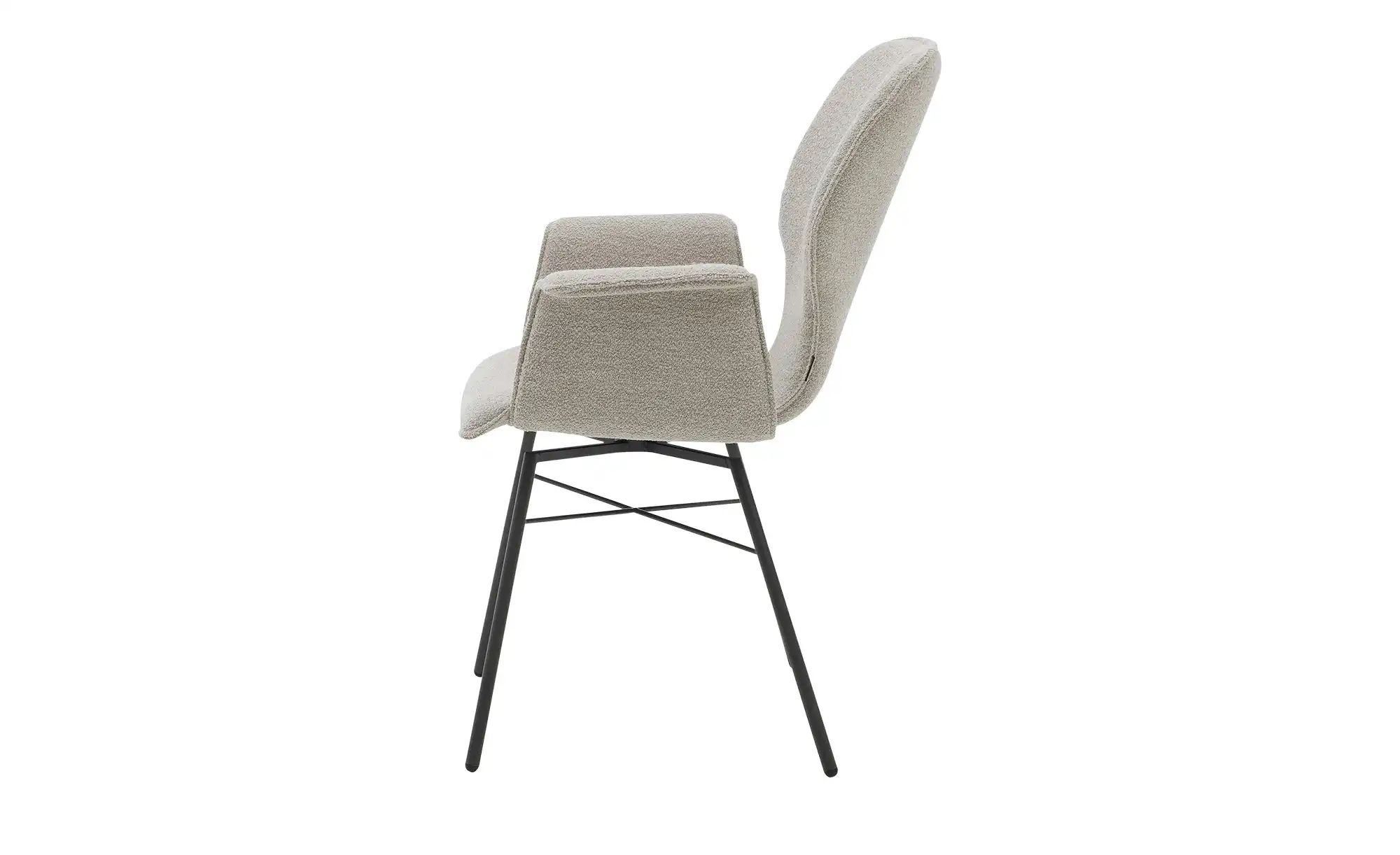 Thumbnail - Musterring Armlehnstuhl  Nevio ¦ beige ¦ Maße (cm): B: 66 H: 95 T: 63.0 Stühle > Esszimmerstühle > Esszimmerstühle mit A...