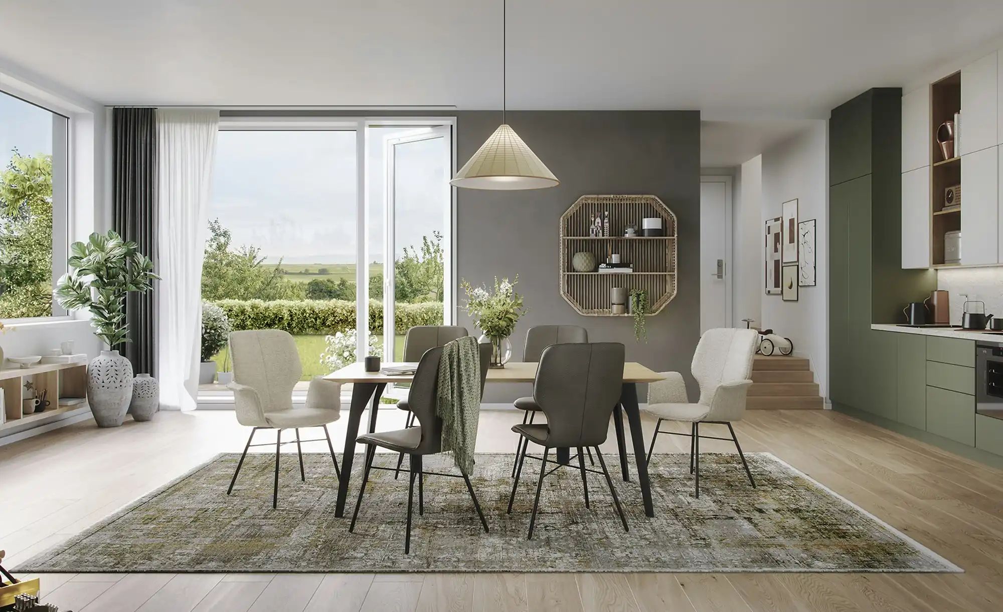 Thumbnail - Musterring Armlehnstuhl  Nevio ¦ beige ¦ Maße (cm): B: 66 H: 95 T: 63.0 Stühle > Esszimmerstühle > Esszimmerstühle mit A...