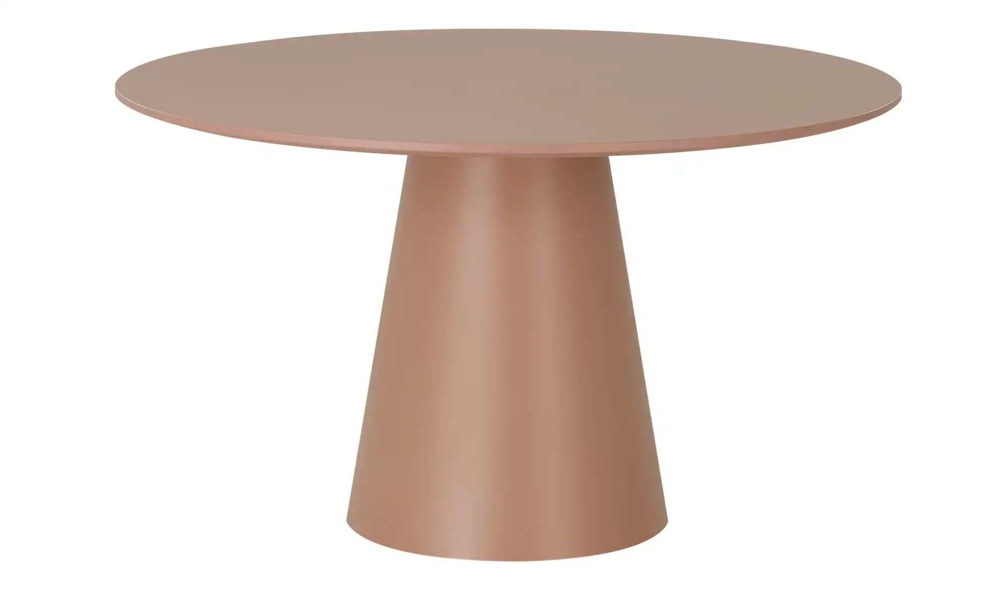 Musterring Esstisch  JustB! SP150 ¦ rot ¦ Maße (cm): H: 77  Ø: 130 Tische > günstig online kaufen