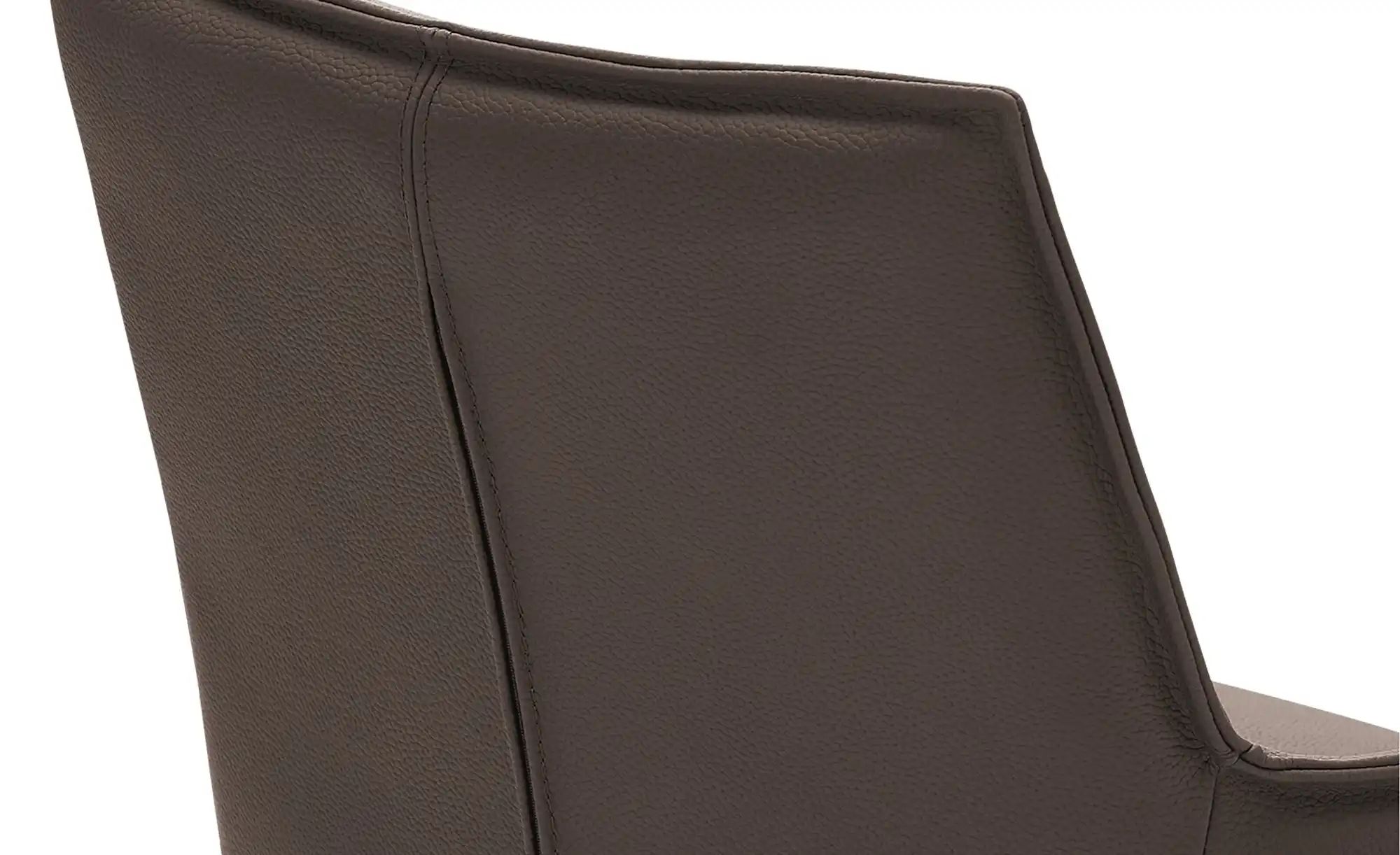 Thumbnail - uno Armlehnstuhl drehbar Shaun ¦ braun ¦ Maße (cm): B: 61 H: 86 T: 64.5 Stühle > Esszimmerstühle > Esszimmerstühle mit A...