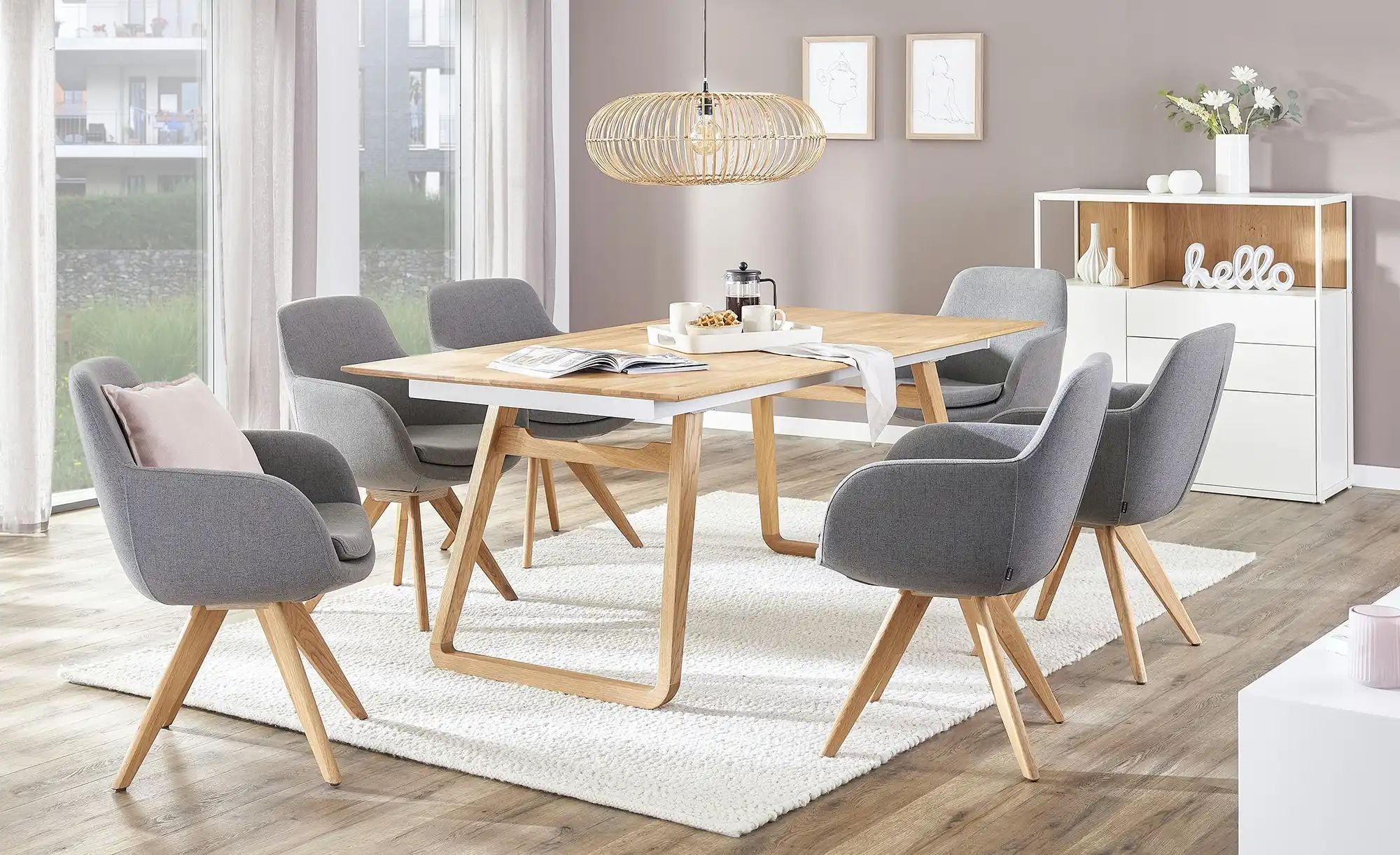 Musterring Esstisch  Tavia ¦ holzfarben ¦ Maße (cm): B: 100 H: 77 Tische > günstig online kaufen