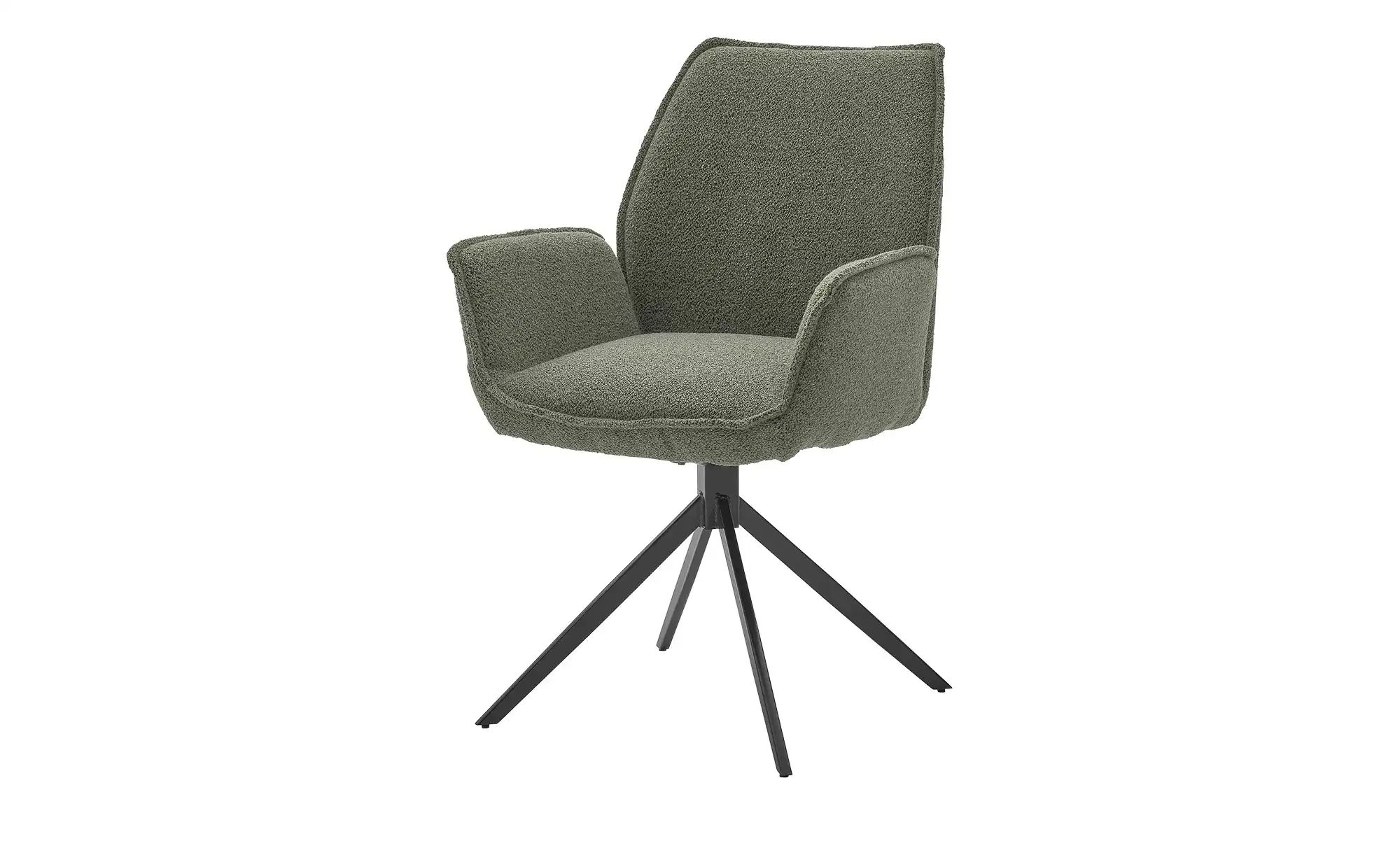 Musterring Armlehnstuhl  Tiama ¦ grün ¦ Maße (cm): B: 63 H: 91 T: 65.0 Stüh günstig online kaufen