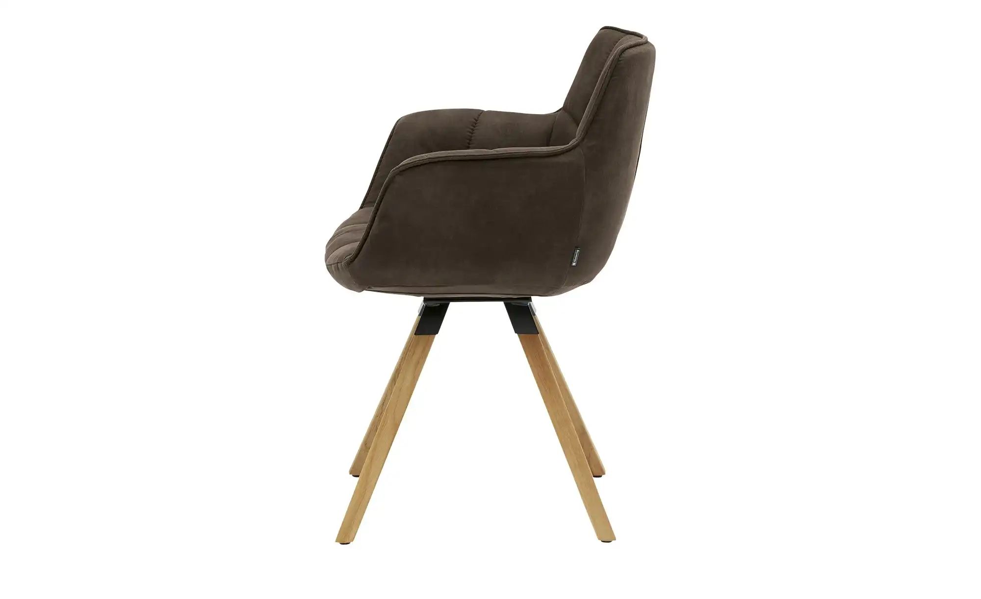 Musterring Armlehnstuhl  Tamina ¦ braun ¦ Maße (cm): B: 67 H: 85 T: 60.0 St günstig online kaufen