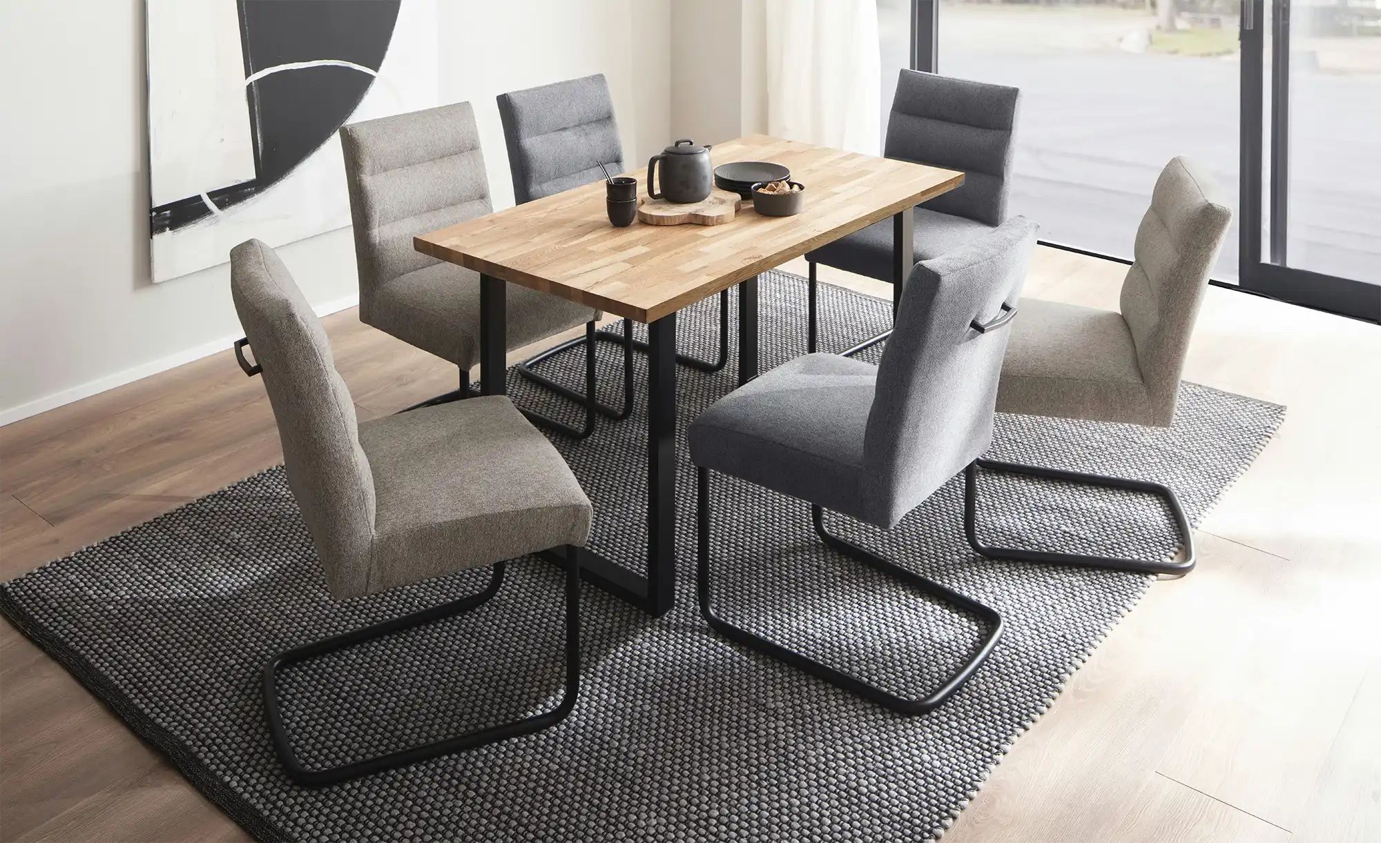 Thumbnail - Woodford Esstisch  Zaina ¦ holzfarben ¦ Maße (cm): B: 90 H: 75 Tische > Esstische > Esstische massiv - Höffner