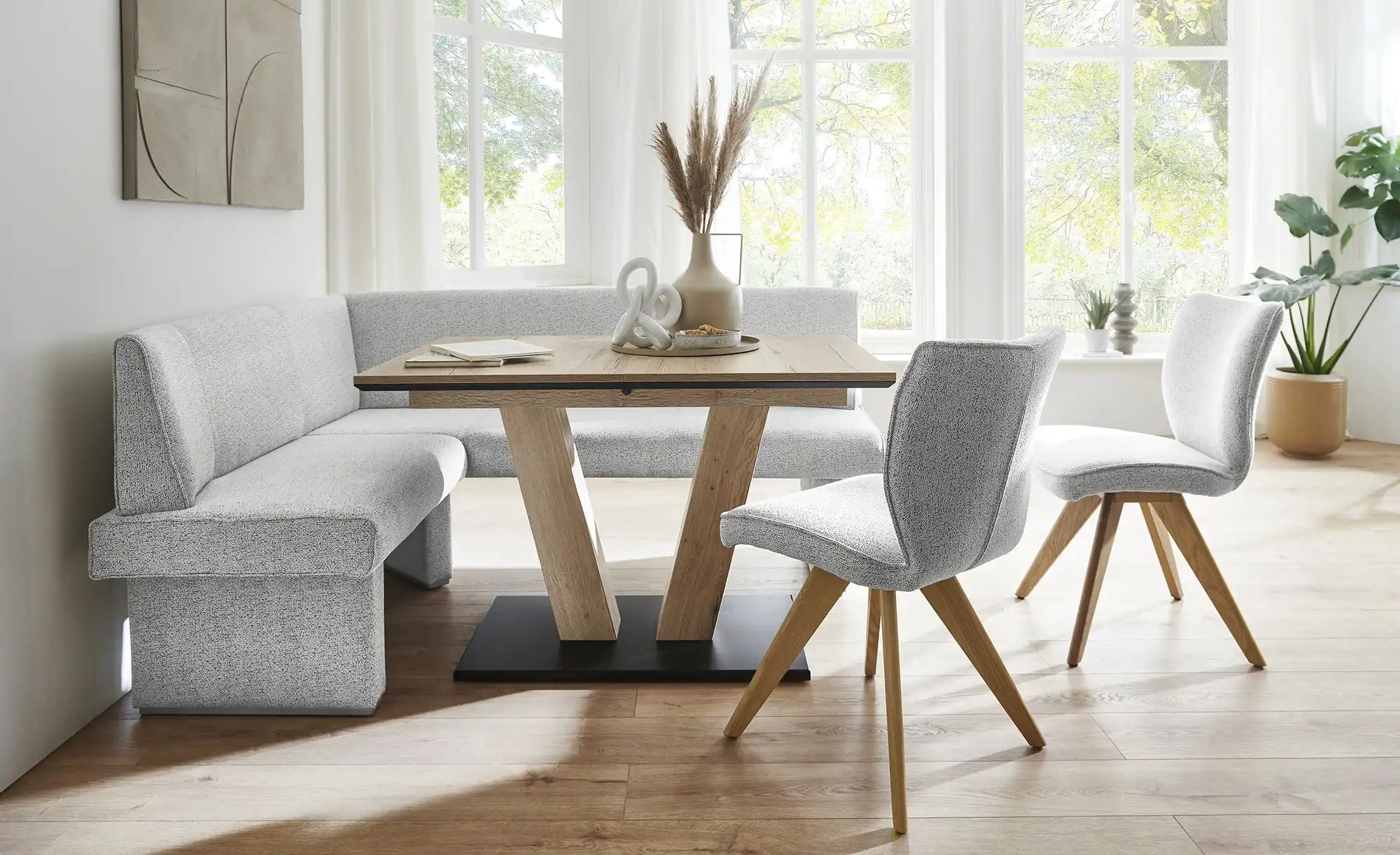 Thumbnail - Eckbank  Paris ¦ beige Bänke > Eckbänke - Höffner