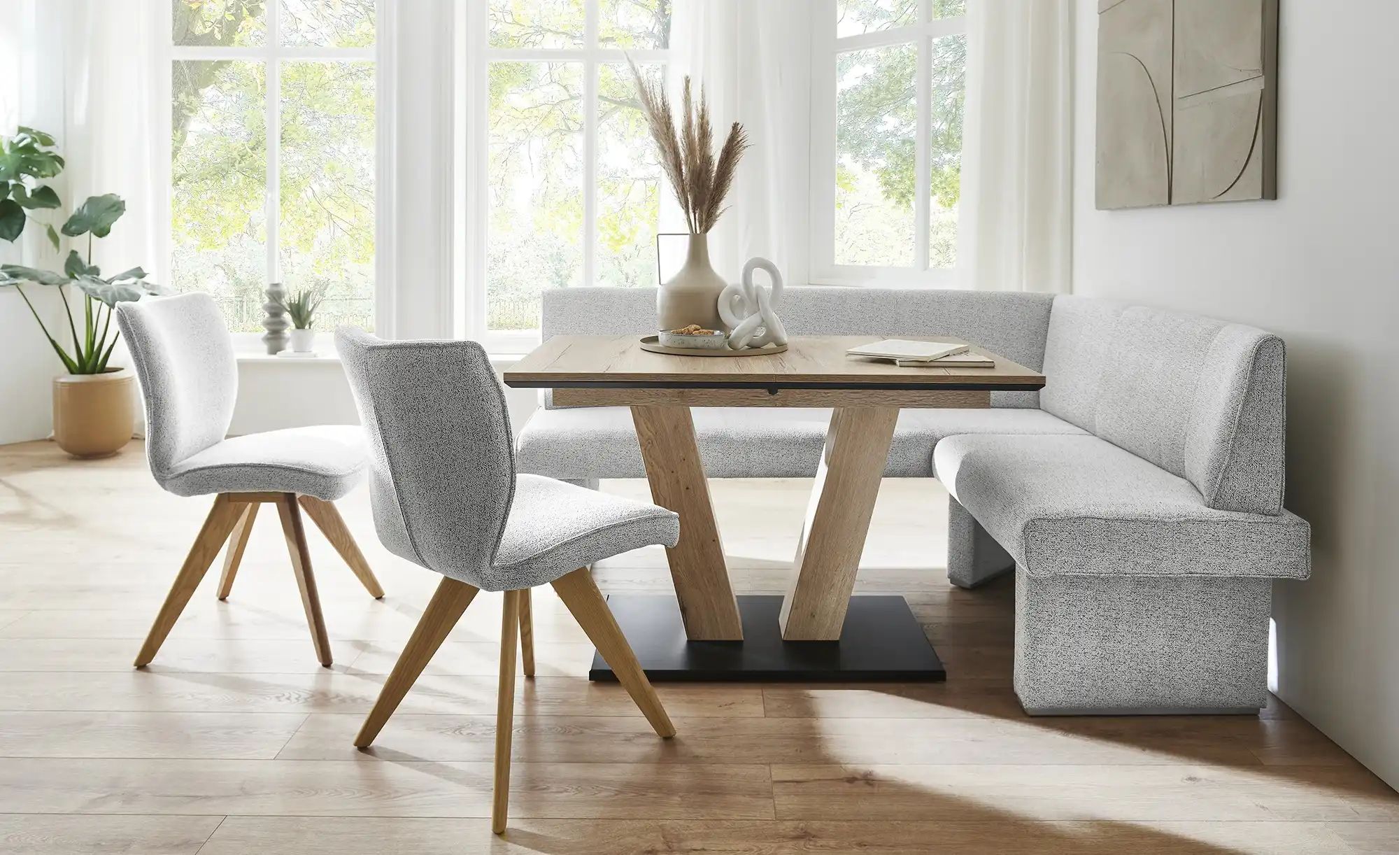 Thumbnail - Eckbank  Paris ¦ beige Bänke > Eckbänke - Höffner