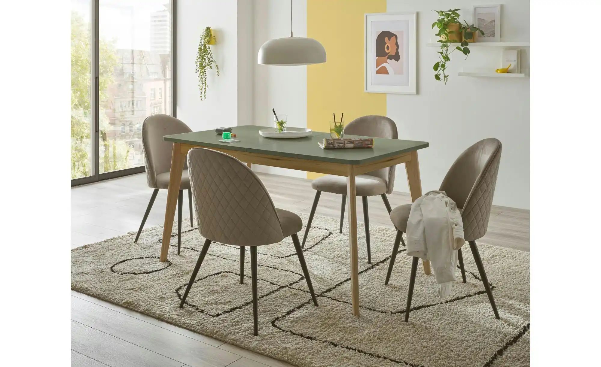 Thumbnail - Esstisch  Aliano ¦ holzfarben ¦ Maße (cm): B: 80 H: 75 Tische > Esstische > Esstische eckig - Höffner