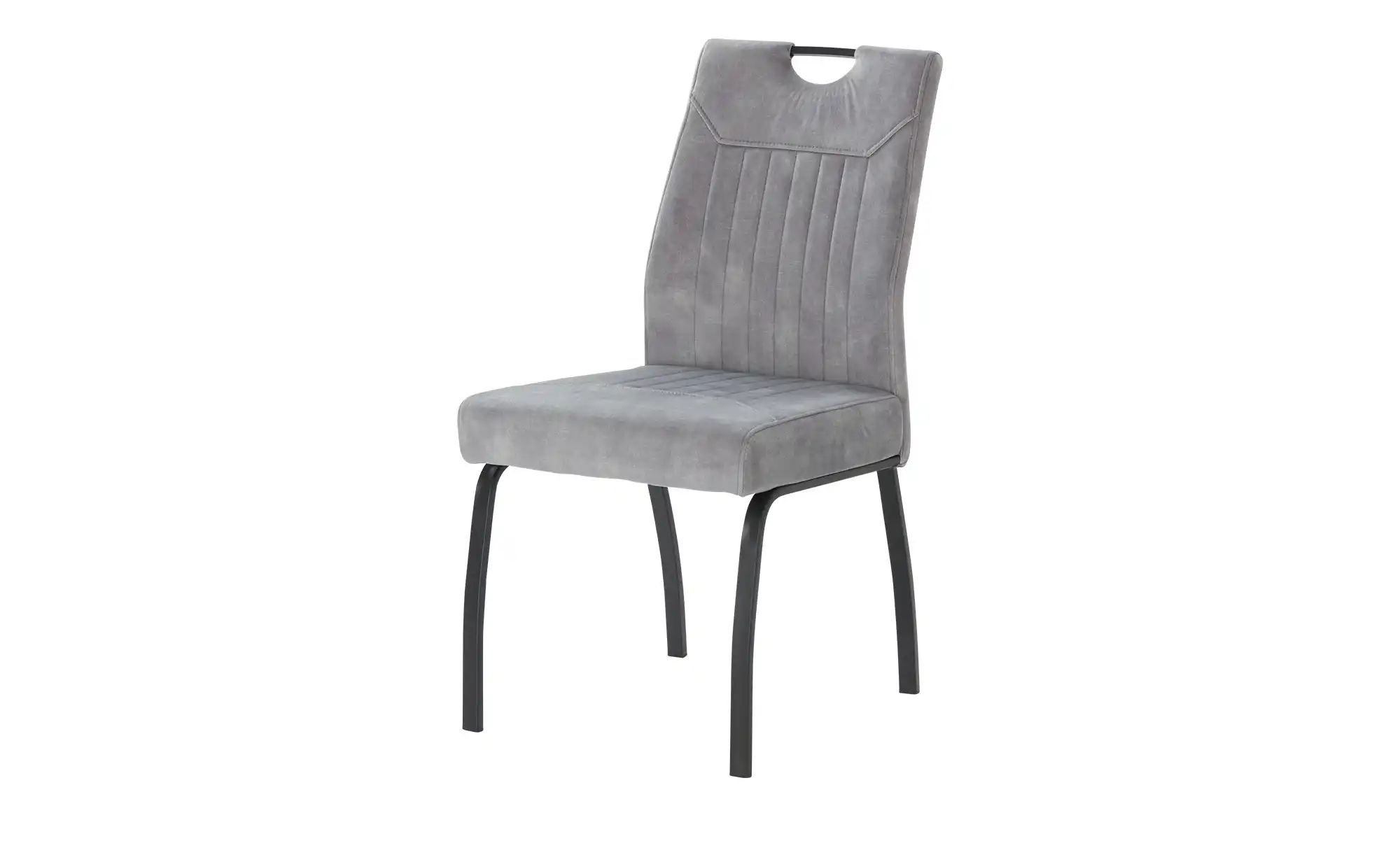 Stuhl extra belastbar Kenny ¦ grau ¦ Maße (cm): B: 51 H: 96,5 T: 65.5 Stühl günstig online kaufen