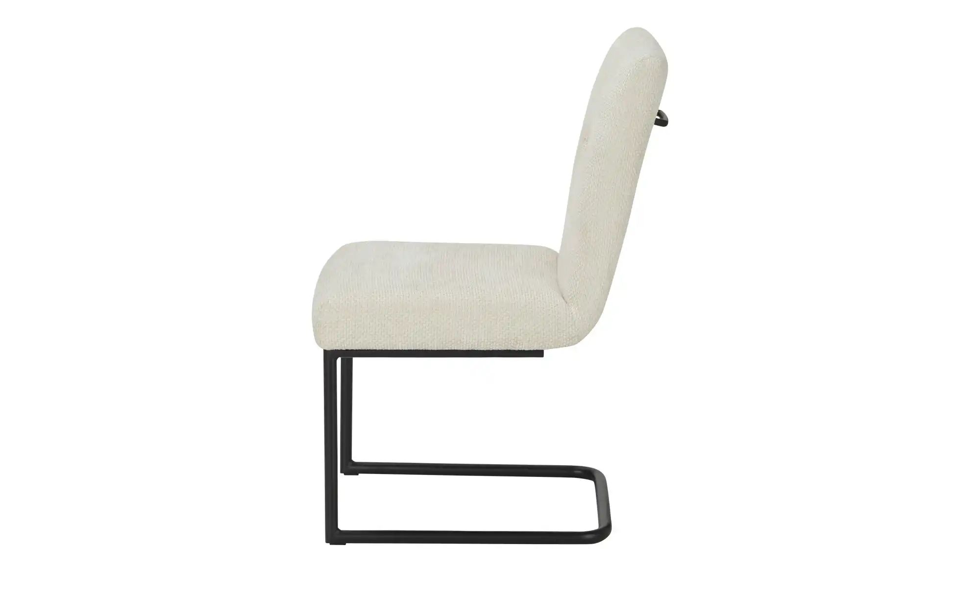 Schwingstuhl extra belastbar Talos ¦ creme ¦ Maße (cm): B: 51,5 H: 92,5 T: günstig online kaufen