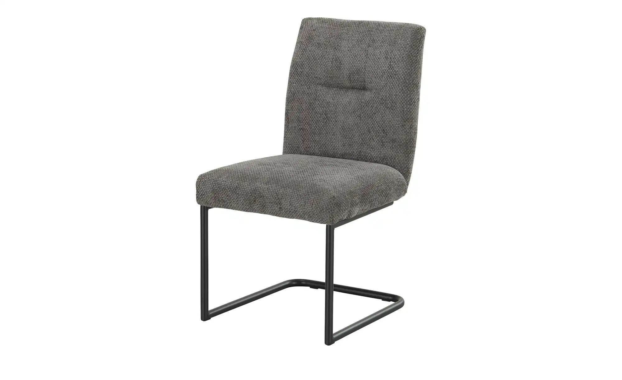 Schwingstuhl extra belastbar Talos ¦ grau ¦ Maße (cm): B: 51,5 H: 92,5 T: 6 günstig online kaufen