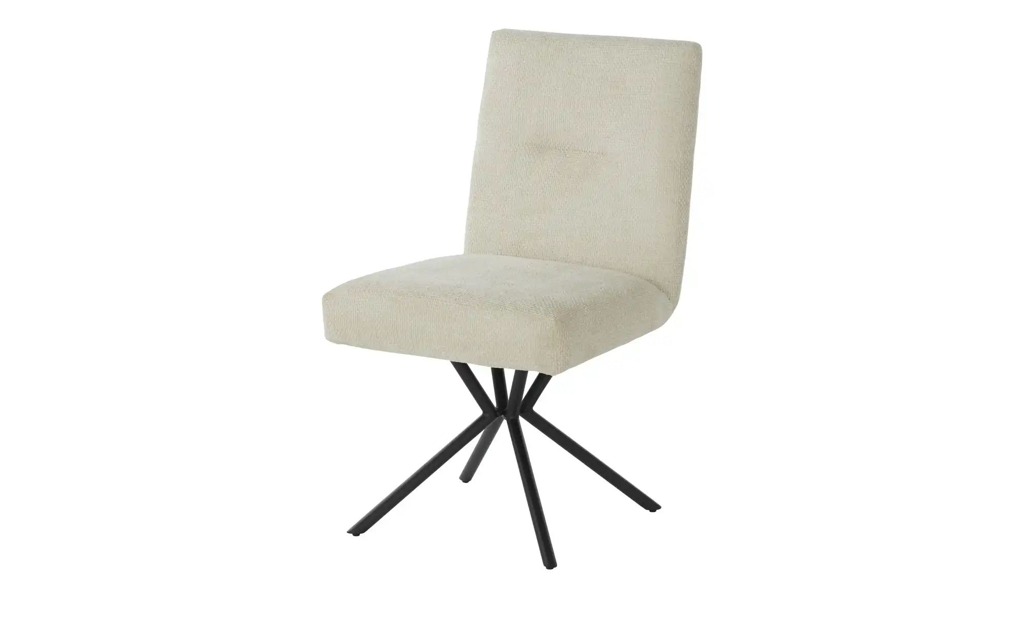 Stuhl extra belastbar Talos ¦ creme ¦ Maße (cm): B: 51,5 H: 91 T: 66.0 Stüh günstig online kaufen