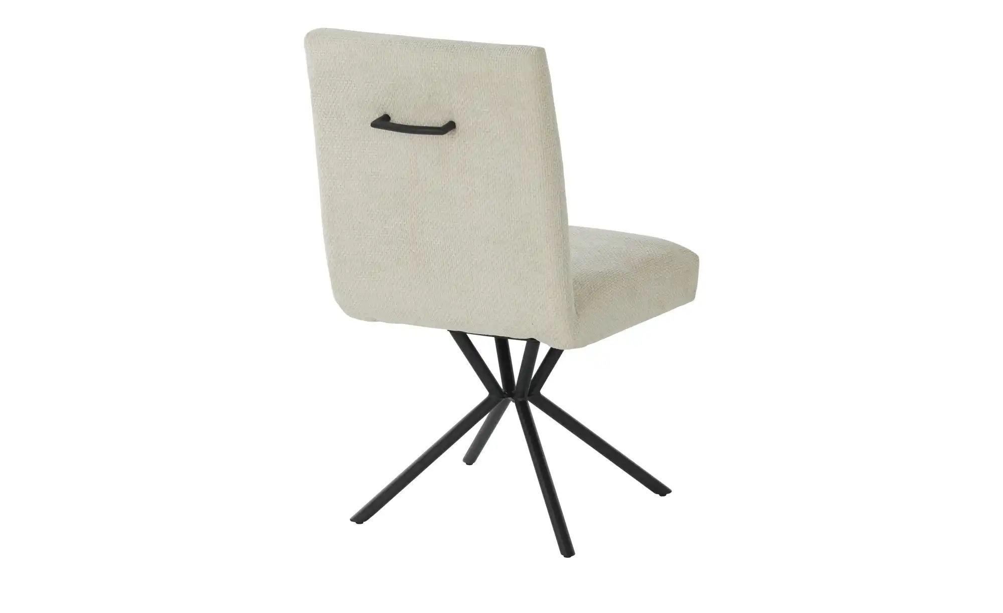 Stuhl extra belastbar Talos ¦ creme ¦ Maße (cm): B: 51,5 H: 91 T: 66.0 Stüh günstig online kaufen