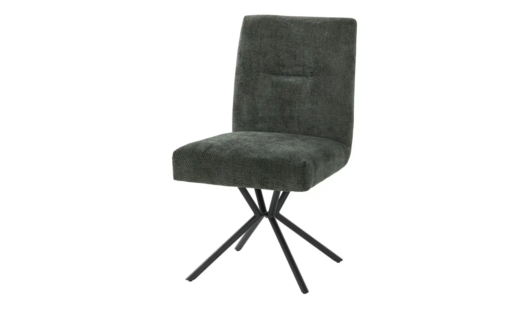 Stuhl extra belastbar Talos ¦ grün ¦ Maße (cm): B: 51,5 H: 91 T: 66.0 Stühl günstig online kaufen