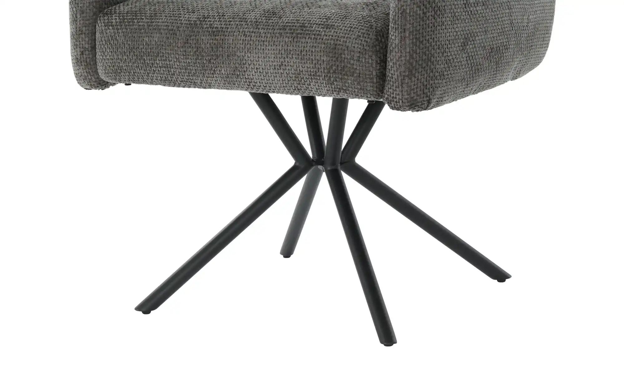 Armlehmstuhl extra belastbar Talos ¦ grau ¦ Maße (cm): B: 67 H: 91 T: 66.0 günstig online kaufen
