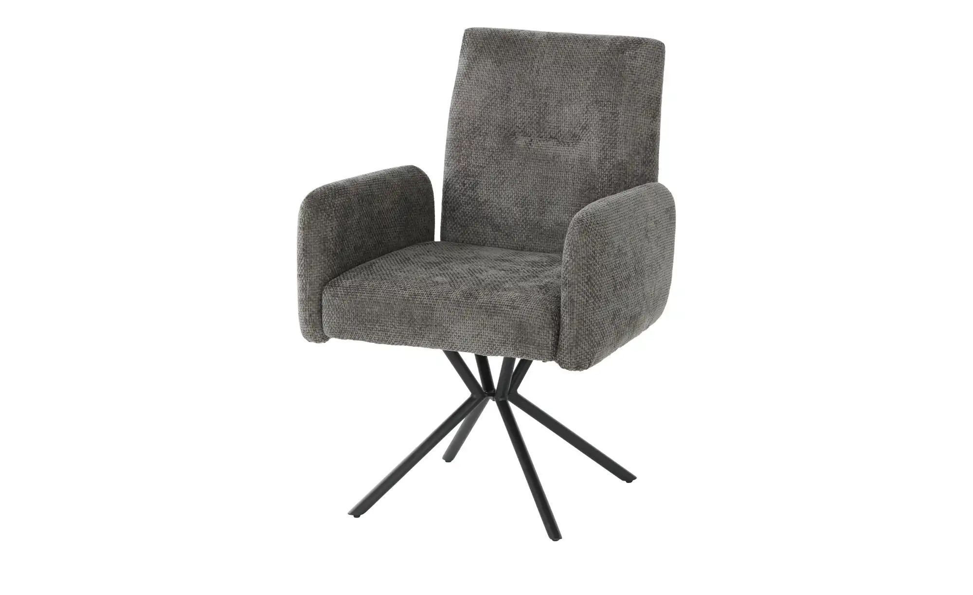 Armlehmstuhl extra belastbar Talos ¦ grau ¦ Maße (cm): B: 67 H: 91 T: 66.0 günstig online kaufen