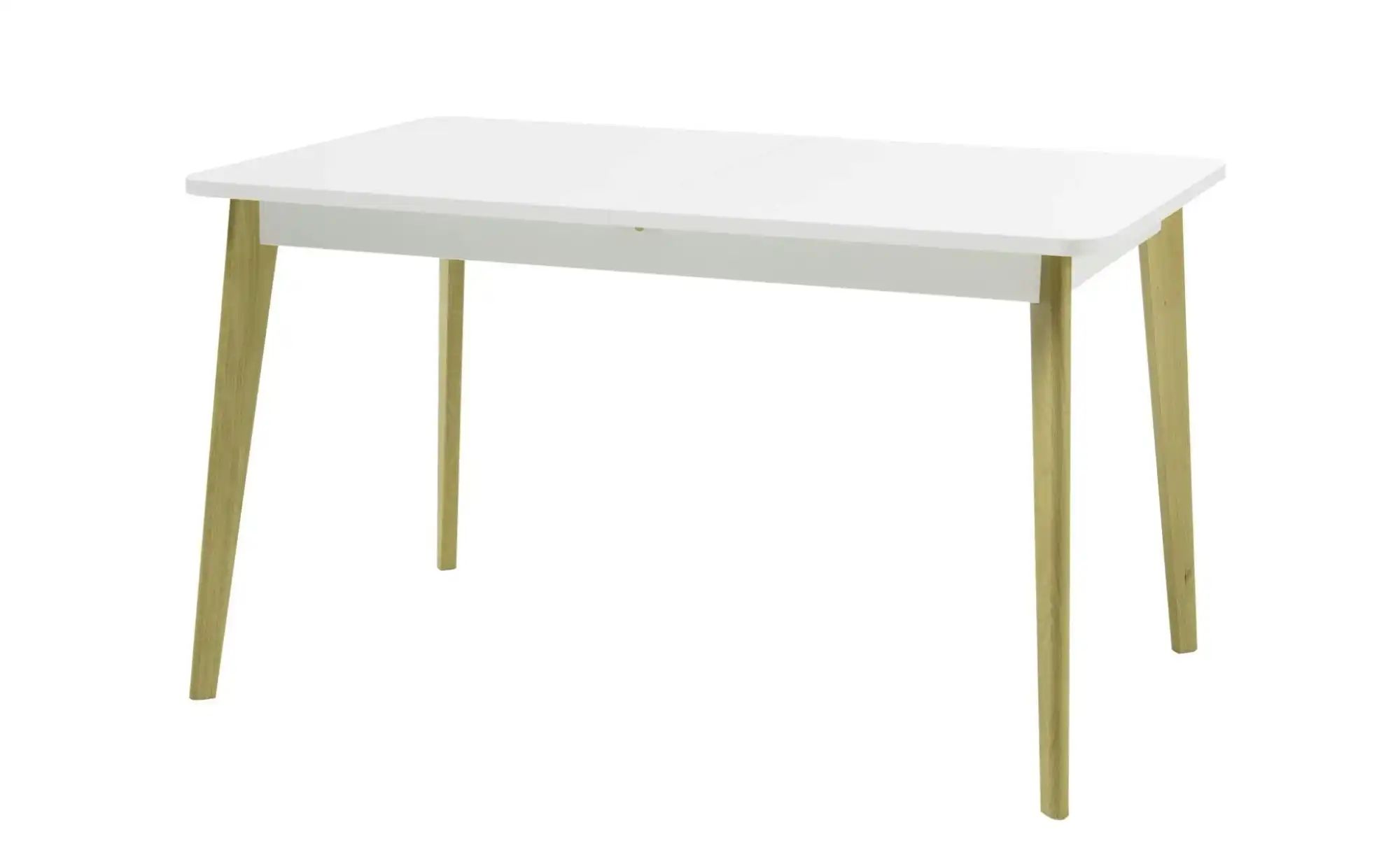 Ausziehbarer Esstisch 140 -180 cm Ausziehbar Malaren ¦ weiß ¦ Maße (cm): B: günstig online kaufen