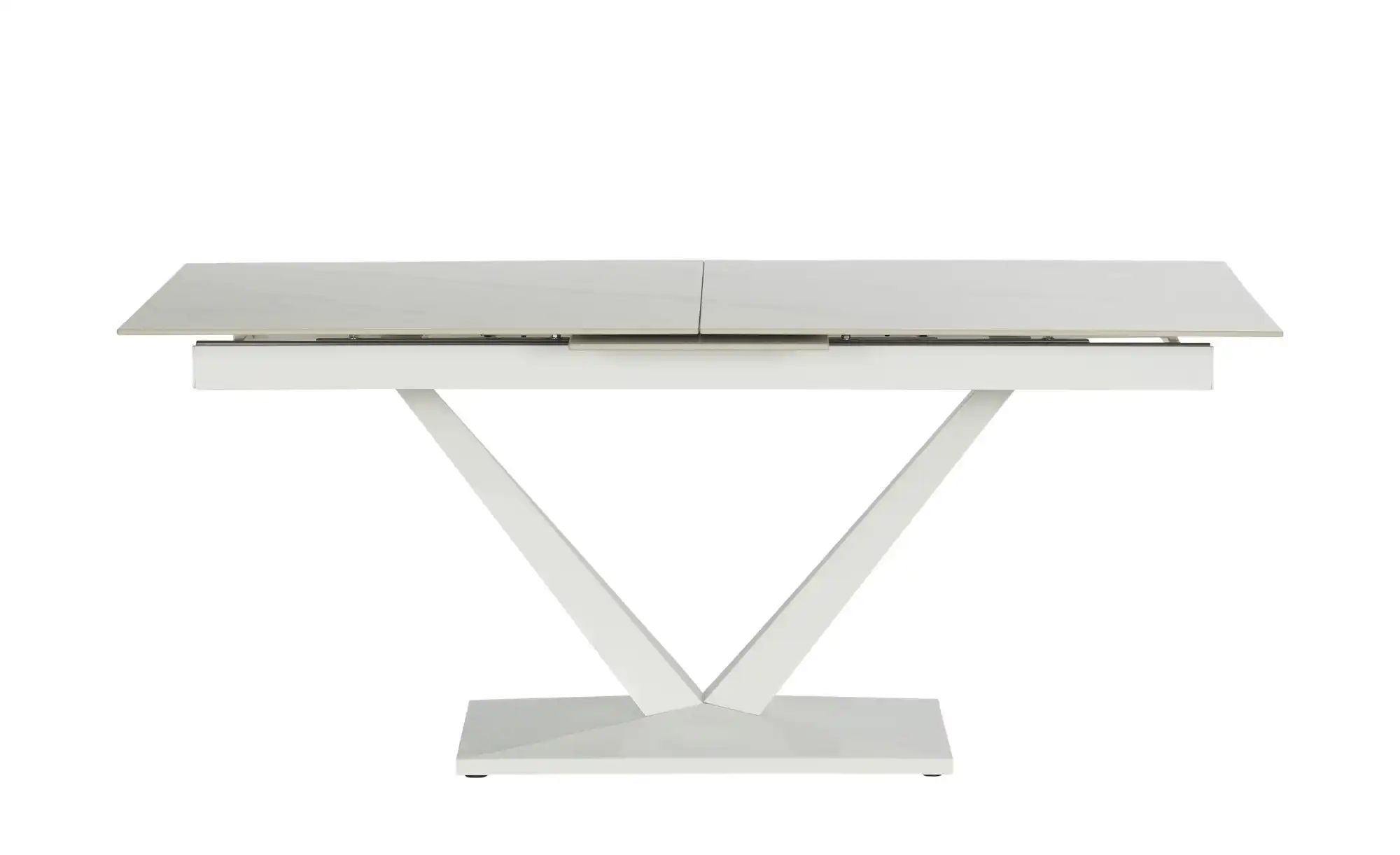 Thumbnail - Esstisch ausziehbar Bela ¦ weiß ¦ Maße (cm): B: 90 H: 76 Tische > Esstische > Esstische ausziehbar - Höffner