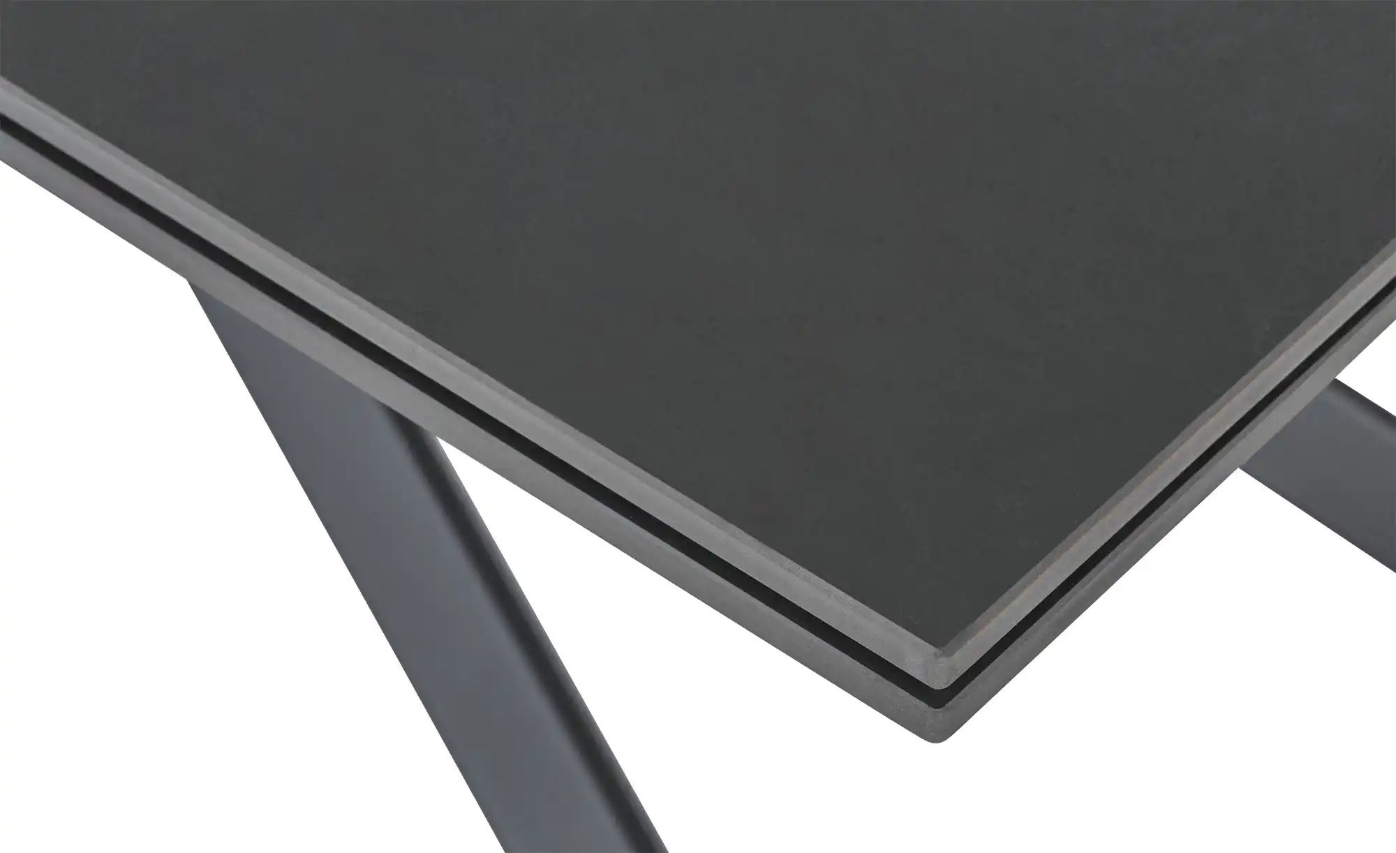 Thumbnail - Esstisch ausziehbar Boris ¦ schwarz ¦ Maße (cm): B: 90 H: 76 Tische > Esstische > Esstische eckig - Höffner