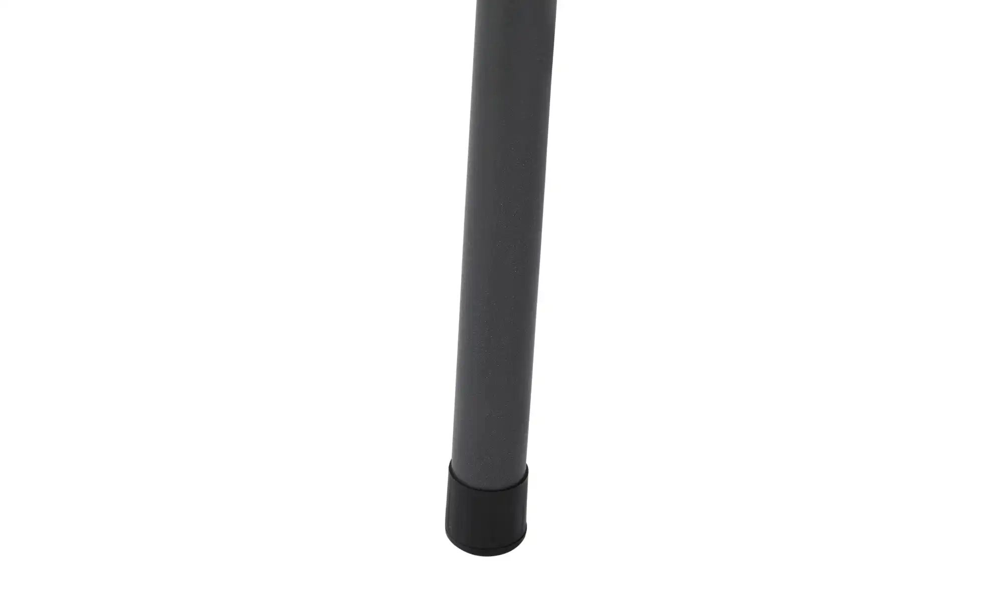 Hocker  stapelbar Giovanni ¦ grau ¦ Maße (cm): B: 30 H: 45 T: 30.0 Polsterm günstig online kaufen