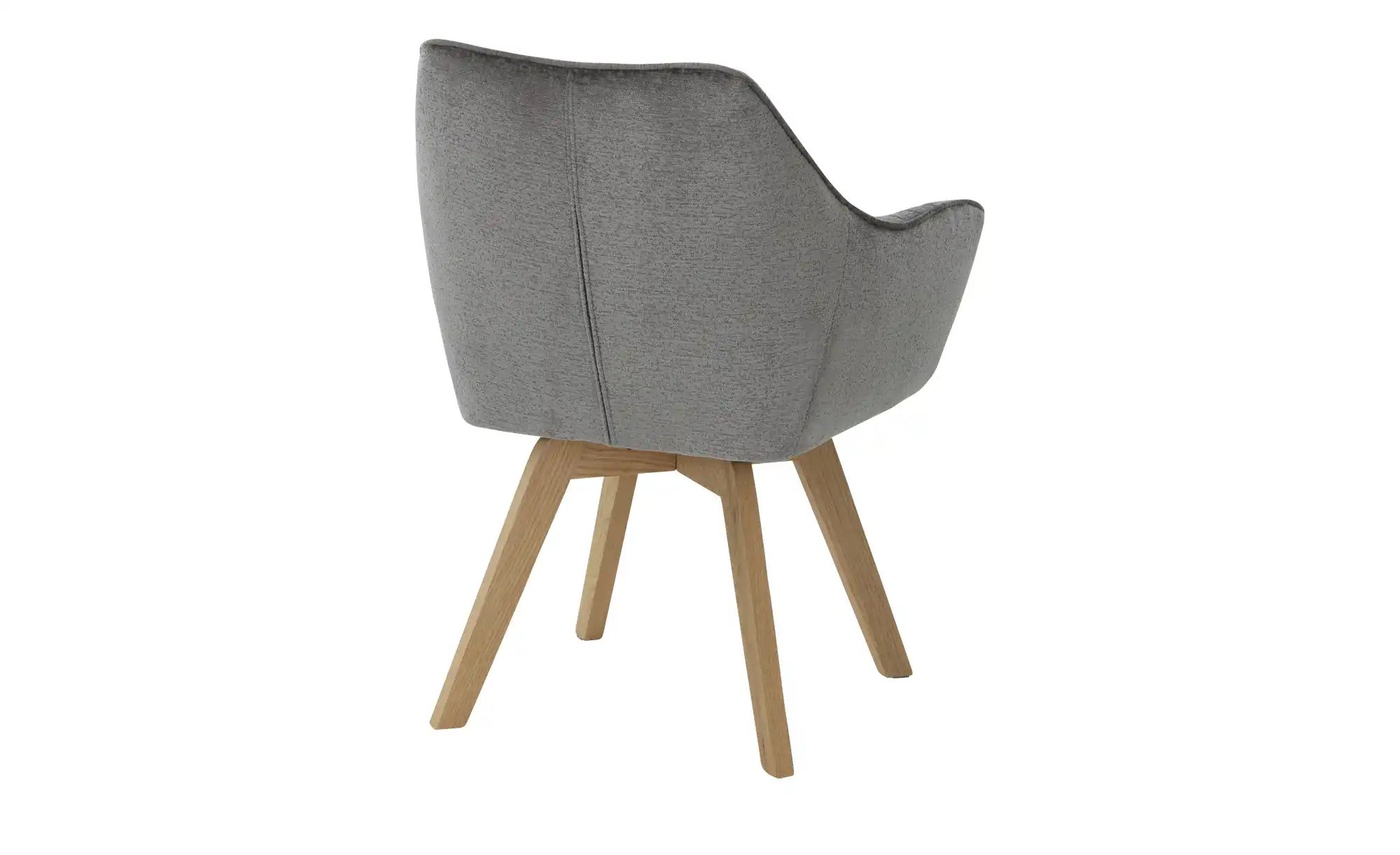 Thumbnail - Gray & Jones Armlehnstuhl  Nagaro 1 ¦ grau ¦ Maße (cm): B: 63 H: 88 T: 62.0 Stühle > Esszimmerstühle > Esszimmerstühle m...