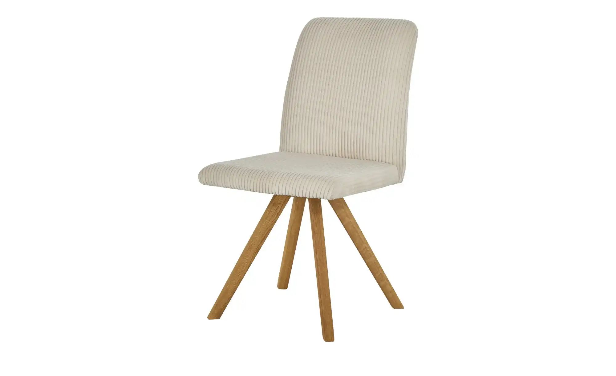 smart Polsterstuhl  Bastian ¦ beige ¦ Maße (cm): B: 45 H: 90 T: 62 Stühle > günstig online kaufen