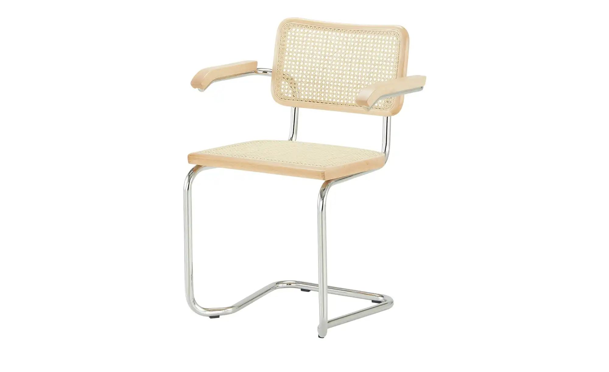 Thumbnail - Schwingstuhl  Manuel ¦ holzfarben ¦ Maße (cm): B: 57 H: 81 T: 57.0 Stühle > Schwingstühle - Höffner