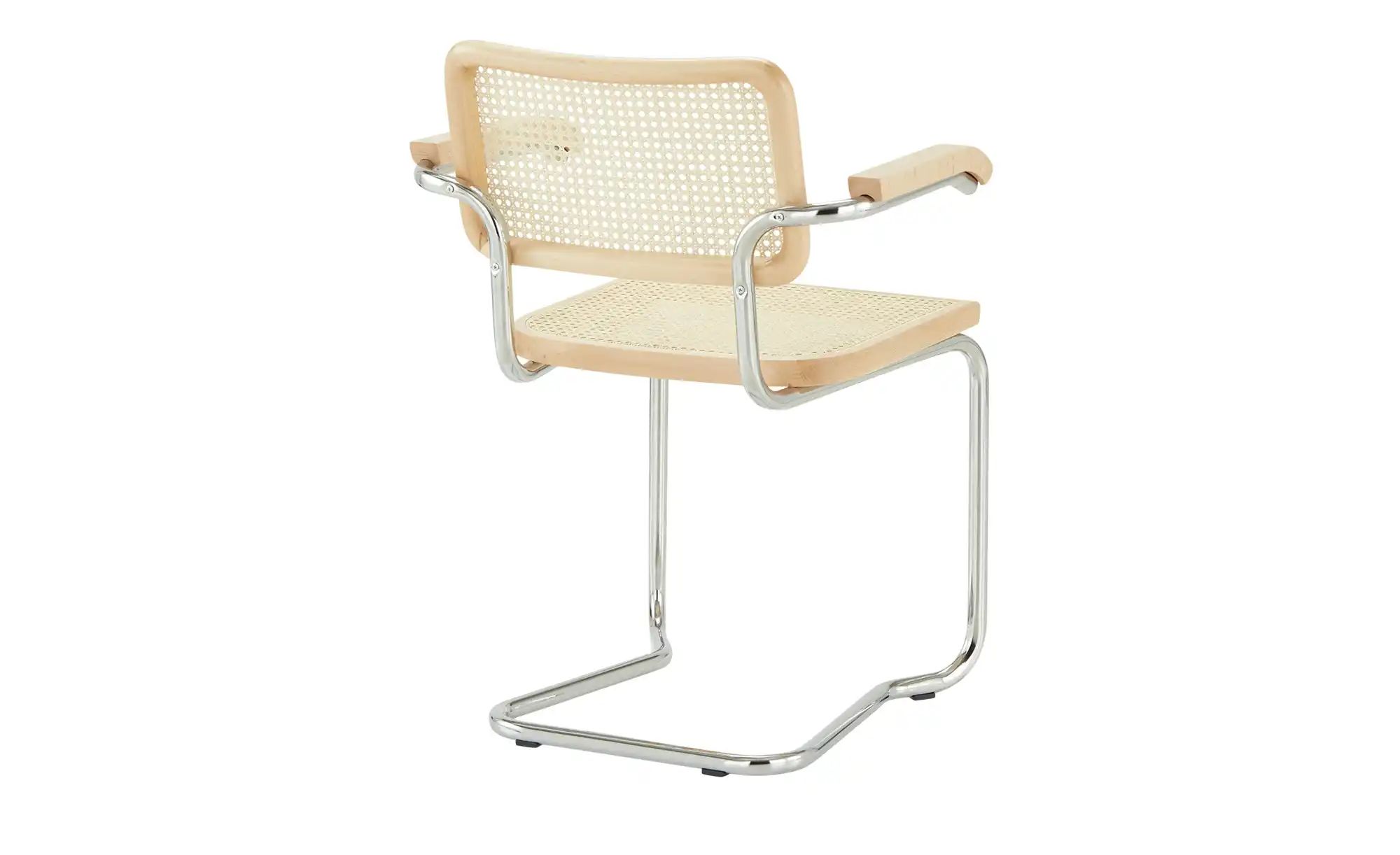 Thumbnail - Schwingstuhl  Manuel ¦ holzfarben ¦ Maße (cm): B: 57 H: 81 T: 57.0 Stühle > Schwingstühle - Höffner