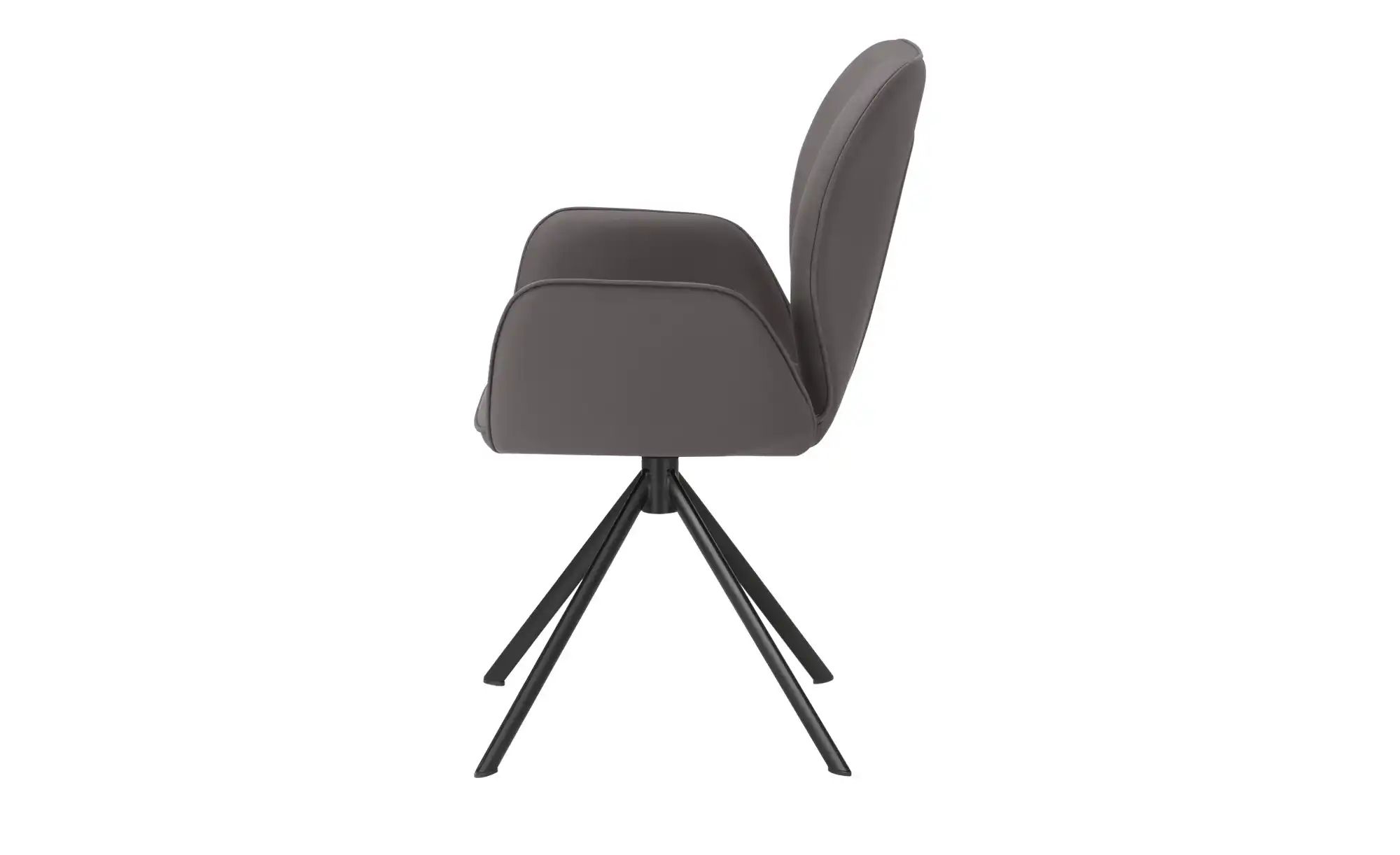 Thumbnail - Wohnwert Esszimmerstuhl  Lea ¦ grau ¦ Maße (cm): B: 62 H: 92 T: 46.0 Stühle > Küchenstühle > Küchenstühle mit Armlehnen ...