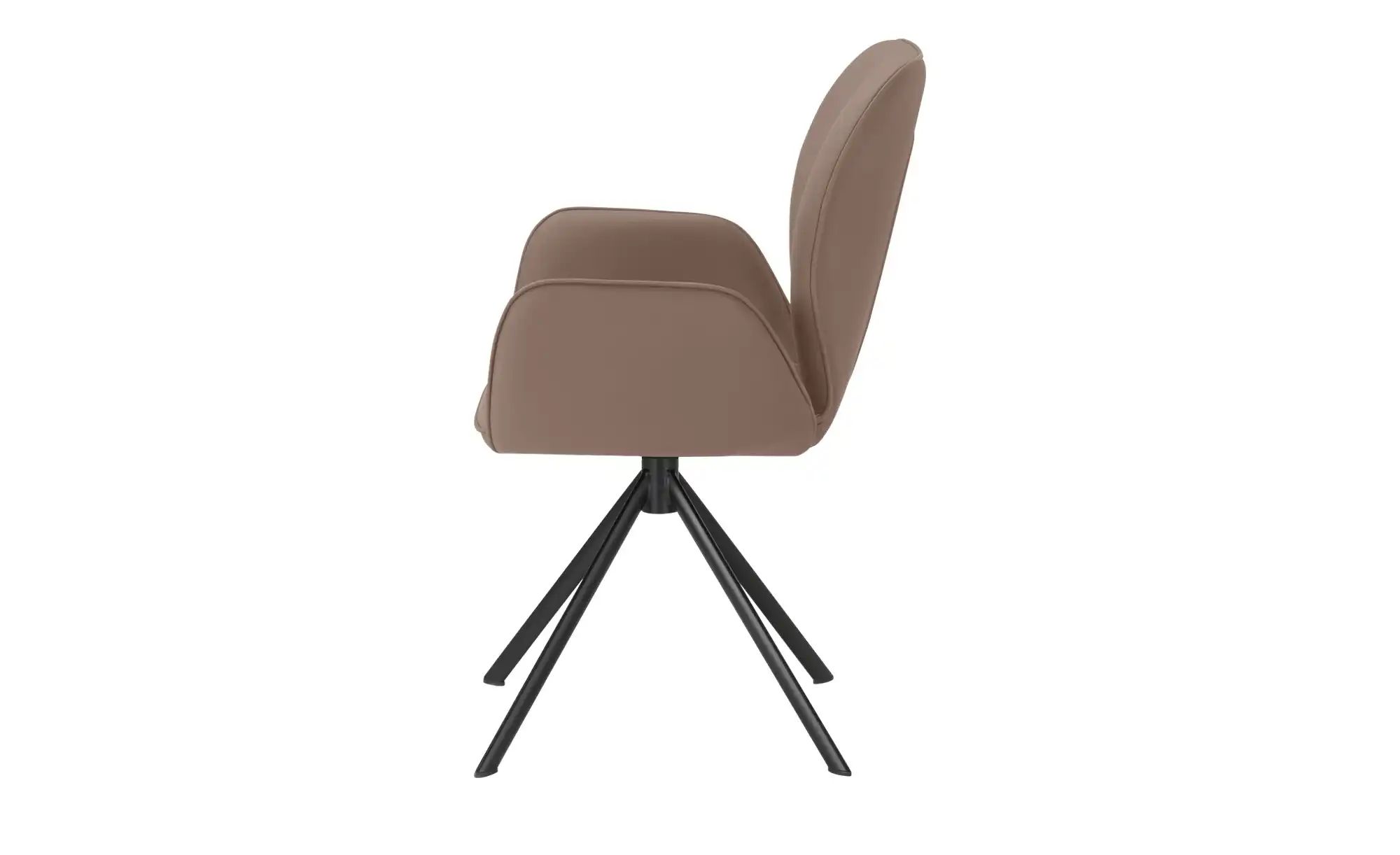 Thumbnail - Wohnwert Esszimmerstuhl Lea ¦ braun ¦ Maße (cm): B: 62 H: 92 T: 46.0 Stühle > Küchenstühle > Küchenstühle mit Armlehnen...