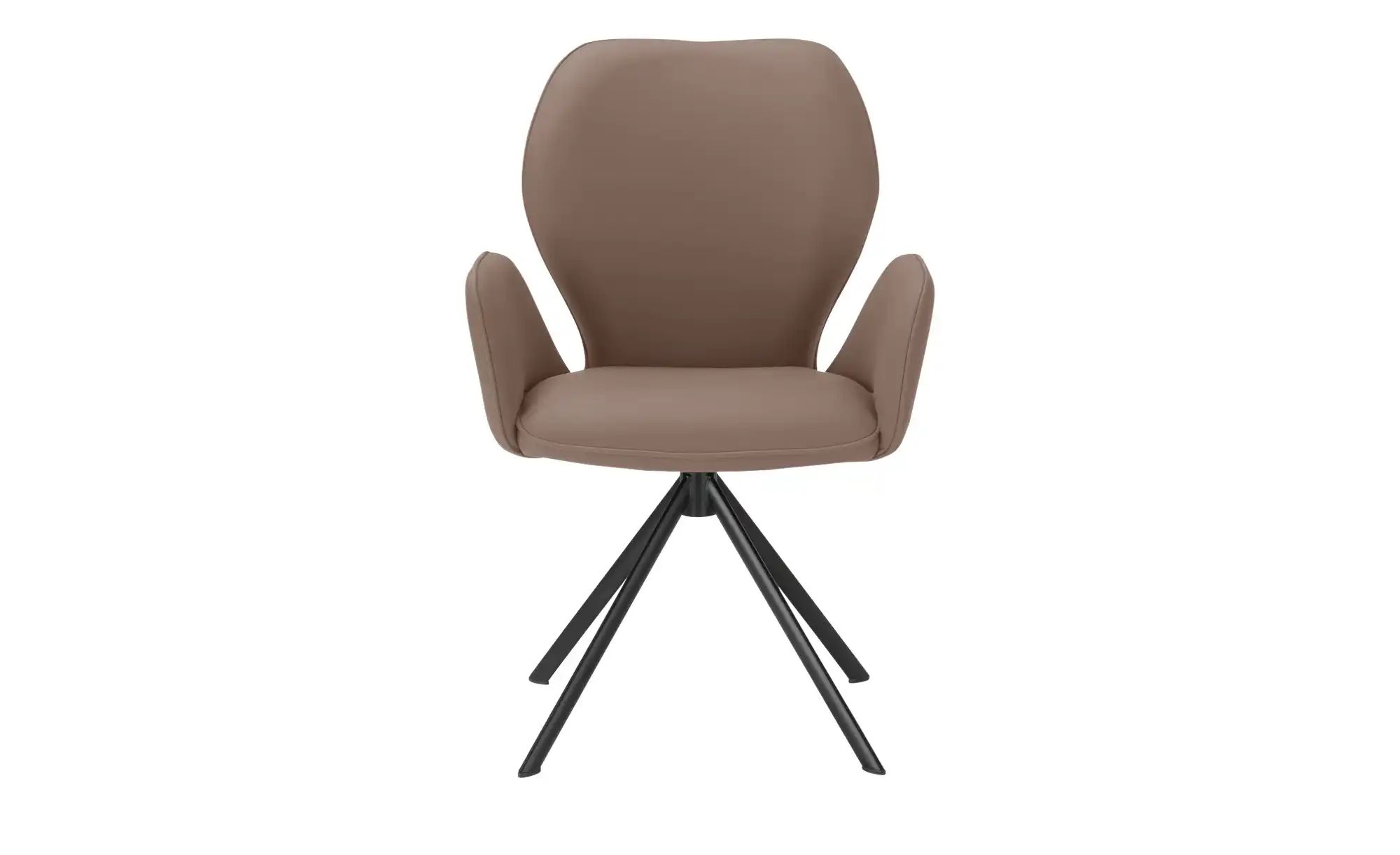 Thumbnail - Wohnwert Esszimmerstuhl Lea ¦ braun ¦ Maße (cm): B: 62 H: 92 T: 46.0 Stühle > Küchenstühle > Küchenstühle mit Armlehnen...