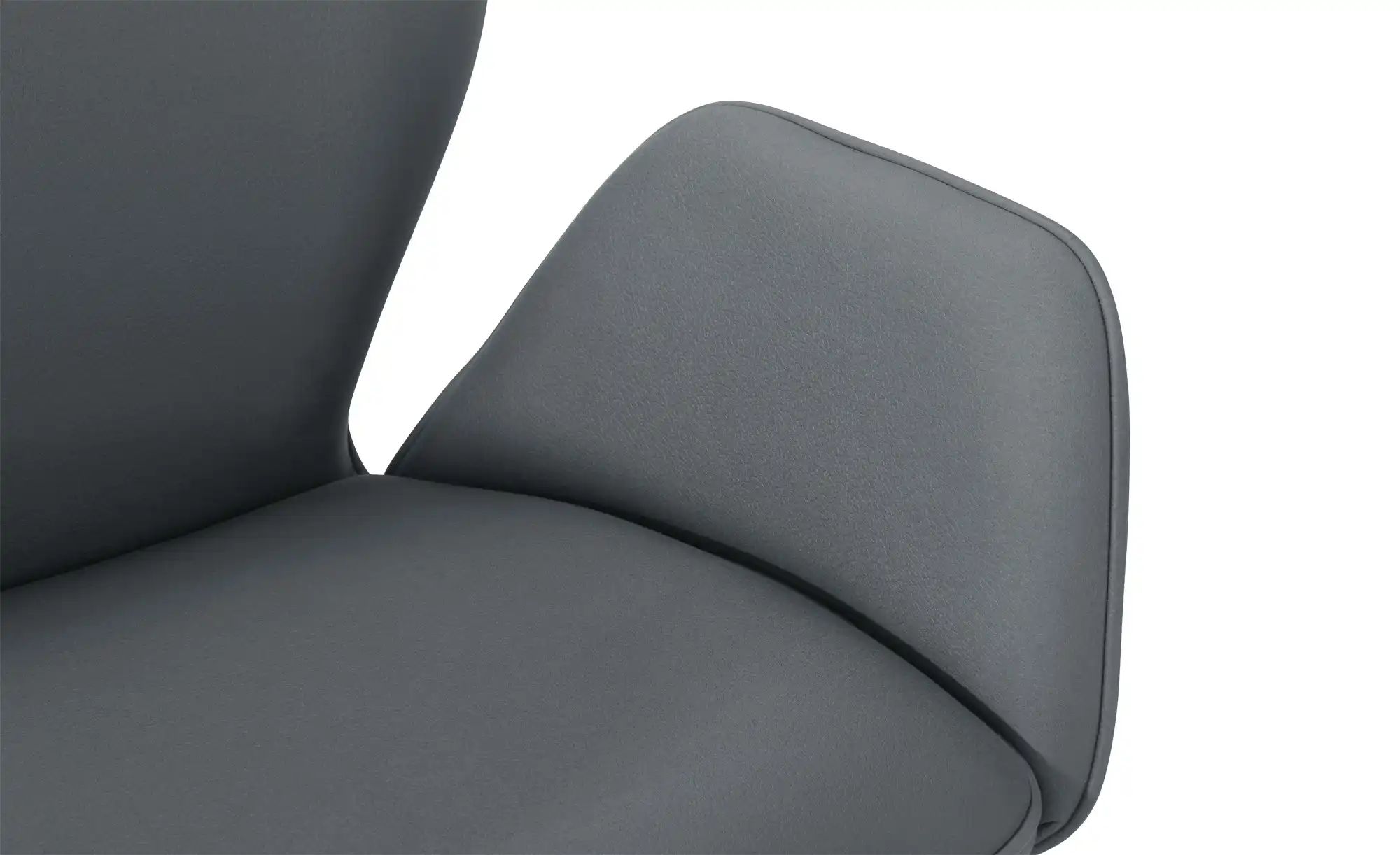 Thumbnail - Wohnwert Esszimmerstuhl Lea ¦ grau ¦ Maße (cm): B: 62 H: 92 T: 46.0 Stühle > Küchenstühle > Küchenstühle mit Armlehnen ...