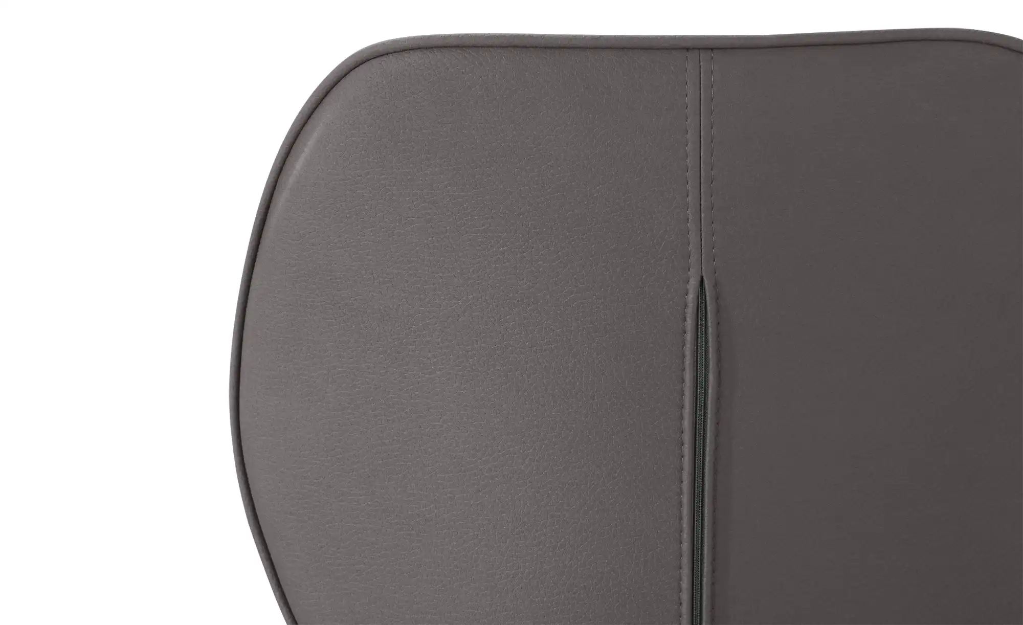 Thumbnail - Wohnwert Esszimmerstuhl  Lea ¦ grau ¦ Maße (cm): B: 49 H: 92 T: 46.0 Stühle > Küchenstühle > Polster Küchenstühle - Höff...