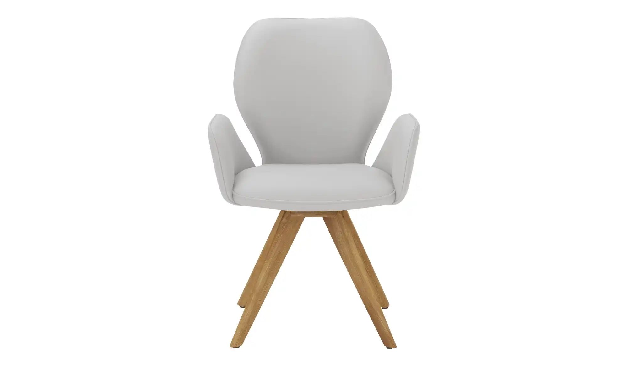 Thumbnail - Wohnwert Esszimmerstuhl  Lea ¦ grau ¦ Maße (cm): B: 62 H: 92 T: 46.0 Stühle > Esszimmerstühle > Esszimmerstühle mit Arml...