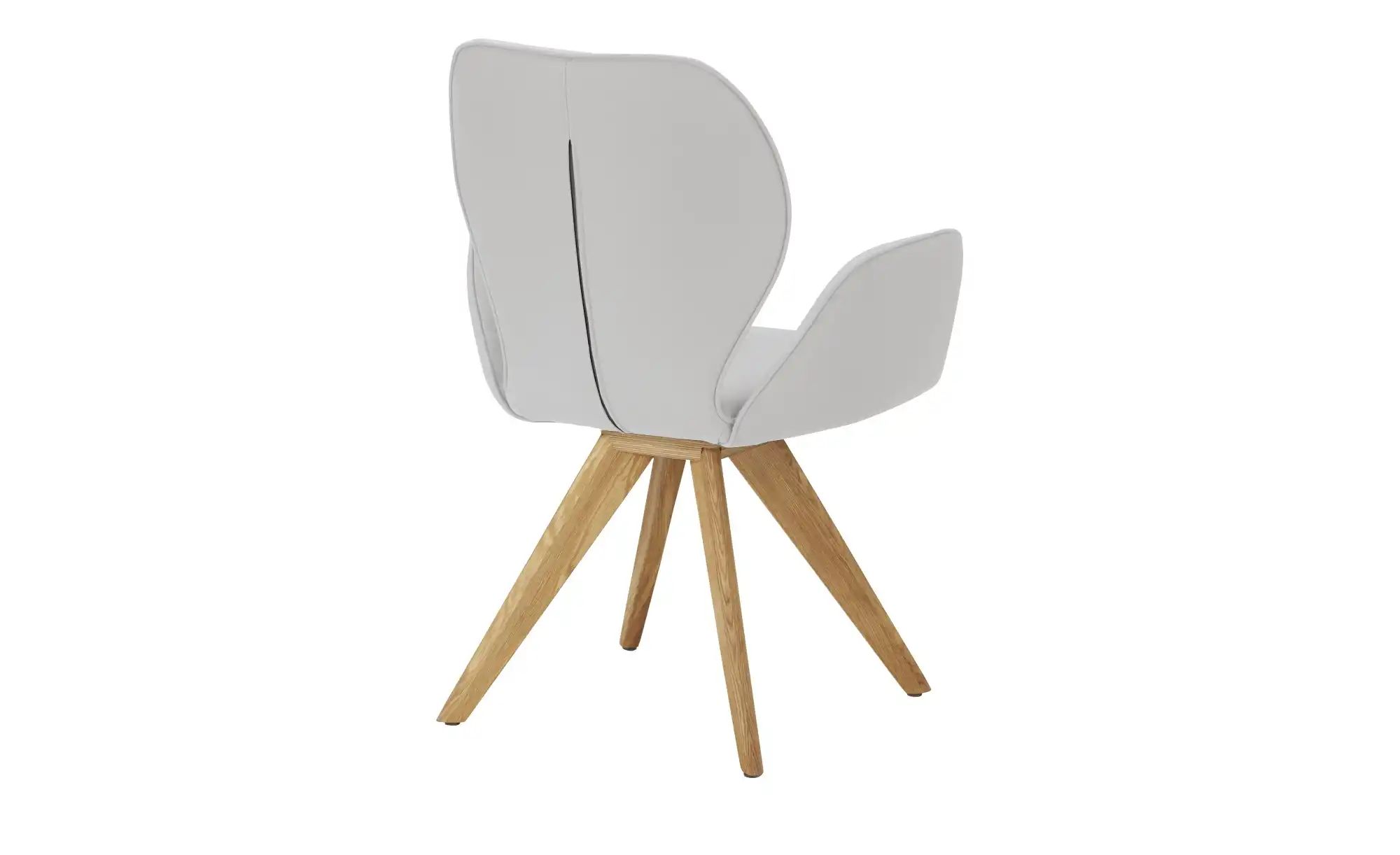 Thumbnail - Wohnwert Esszimmerstuhl  Lea ¦ grau ¦ Maße (cm): B: 62 H: 92 T: 46.0 Stühle > Esszimmerstühle > Esszimmerstühle mit Arml...