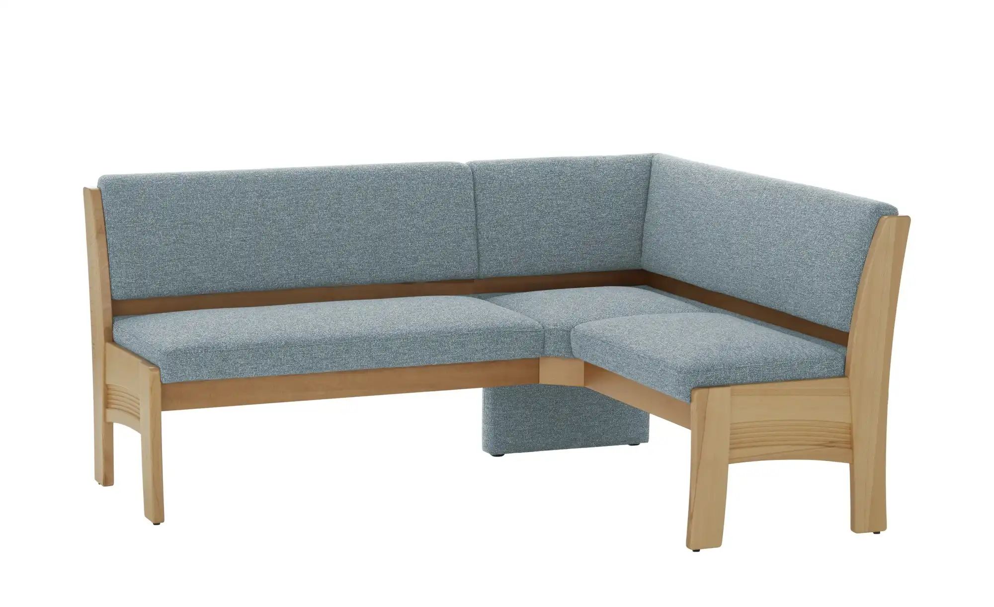 Eckbank mit Stauraum Toledo ¦ blau ¦ Maße (cm): H: 87 Bänke > Eckbänke - Hö günstig online kaufen