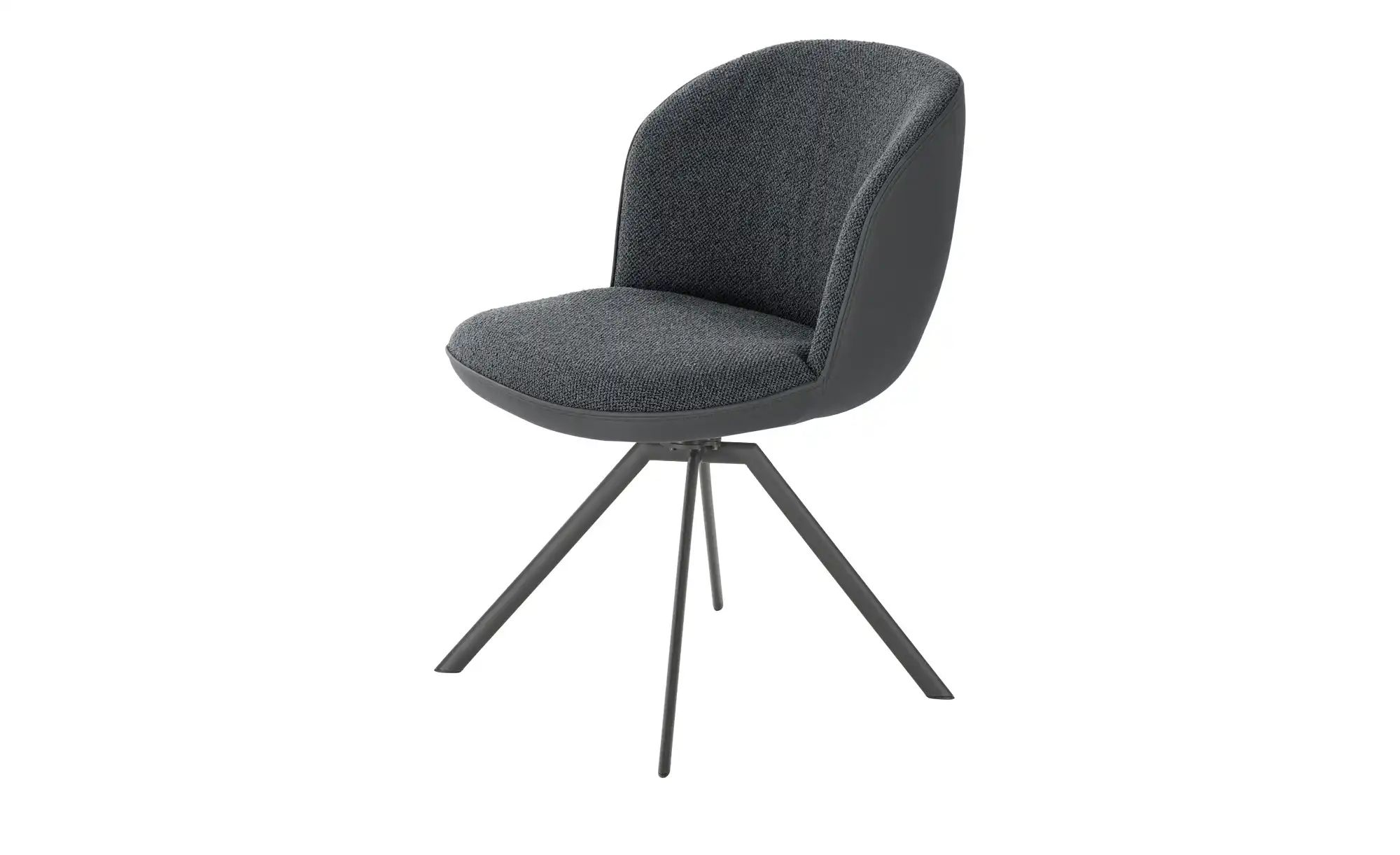 SCHÖNER WOHNEN Kollektion Esszimmerstuhl  Bowl ¦ grau ¦ Maße (cm): B: 56 H: günstig online kaufen