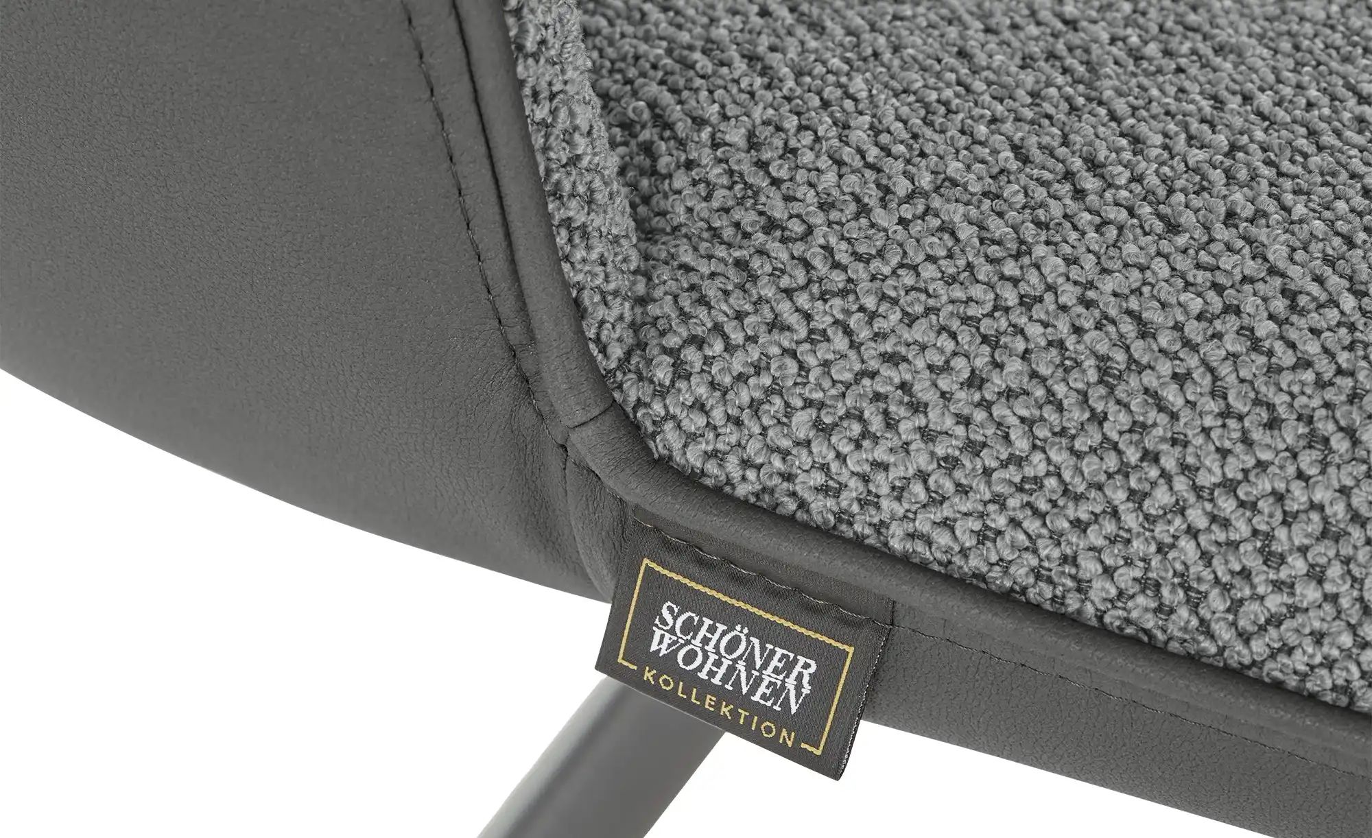 SCHÖNER WOHNEN Kollektion Esszimmerstuhl  Bowl ¦ grau ¦ Maße (cm): B: 56 H: günstig online kaufen