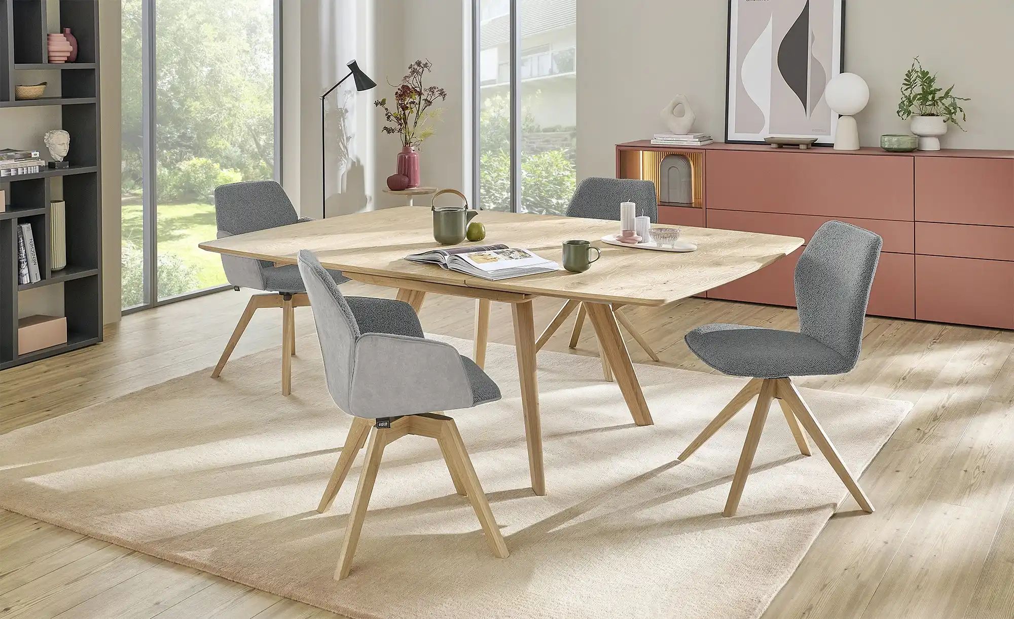 SCHÖNER WOHNEN Kollektion Esszimmerstuhl  Honey Plus ¦ grau ¦ Maße (cm): B: günstig online kaufen