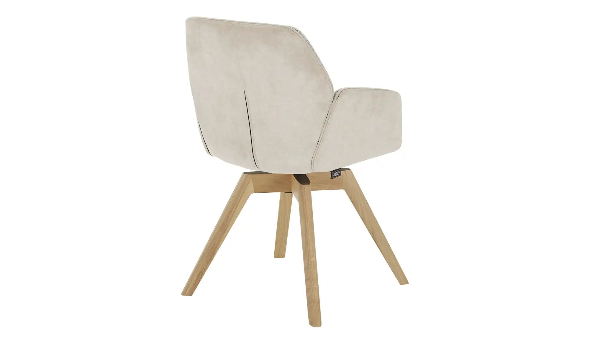 SCHÖNER WOHNEN Kollektion Armlehnenstuhl  Honey Plus ¦ beige ¦ Maße (cm): B günstig online kaufen