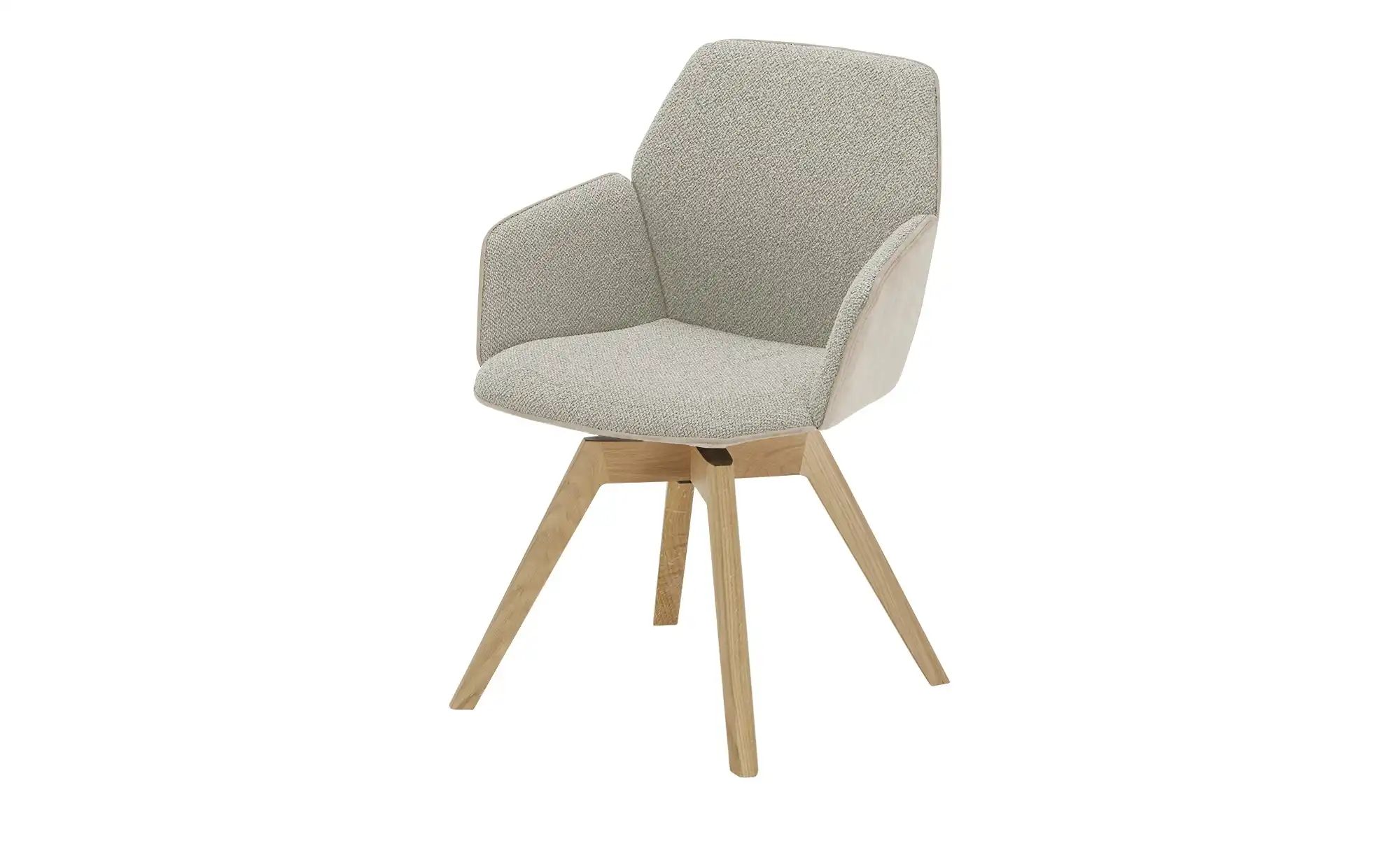 SCHÖNER WOHNEN Kollektion Armlehnenstuhl  Honey Plus ¦ beige ¦ Maße (cm): B günstig online kaufen
