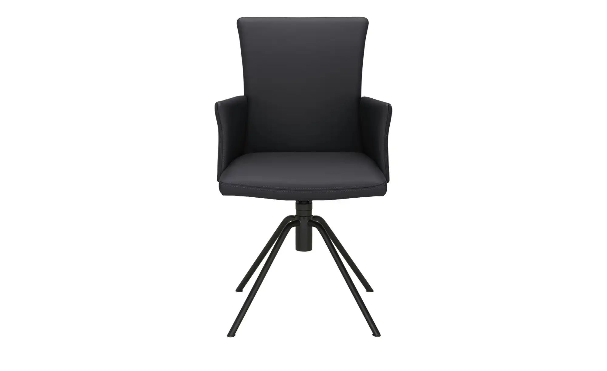 Thumbnail - Musterring Esszimmerstuhl  Helmond ¦ schwarz ¦ Maße (cm): B: 57 H: 91 T: 58.0 Stühle > Esszimmerstühle > Esszimmerstühle...