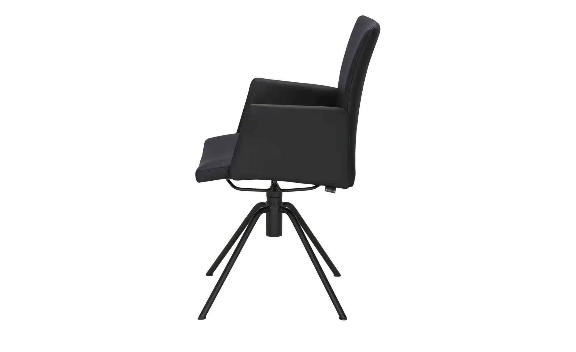 Thumbnail - Musterring Esszimmerstuhl  Helmond ¦ schwarz ¦ Maße (cm): B: 57 H: 91 T: 58.0 Stühle > Esszimmerstühle > Esszimmerstühle...