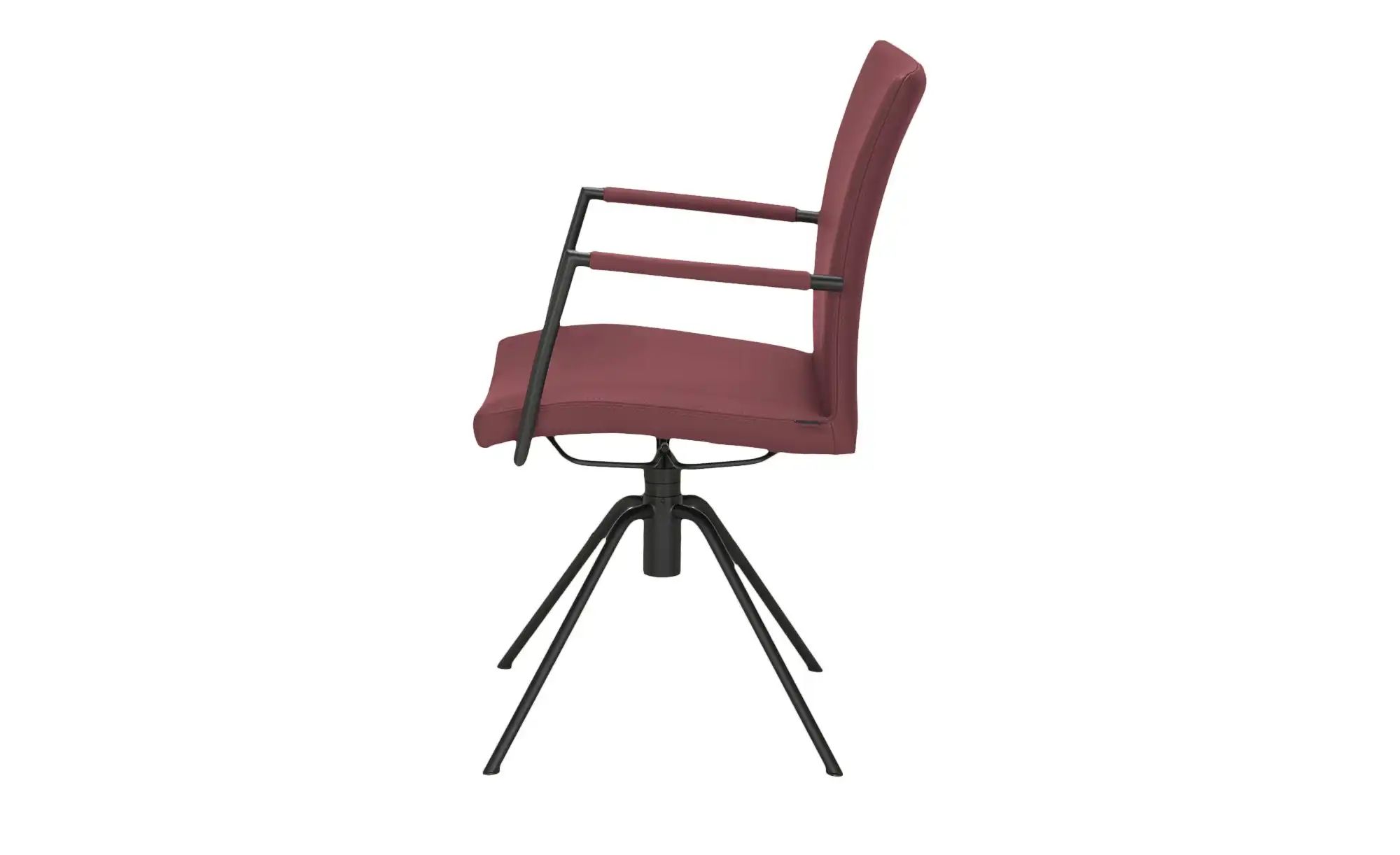 Thumbnail - Musterring Esszimmerstuhl Helmond ¦ rot ¦ Maße (cm): B: 57 H: 91 T: 58.0 Stühle > Esszimmerstühle > Esszimmerstühle mit...